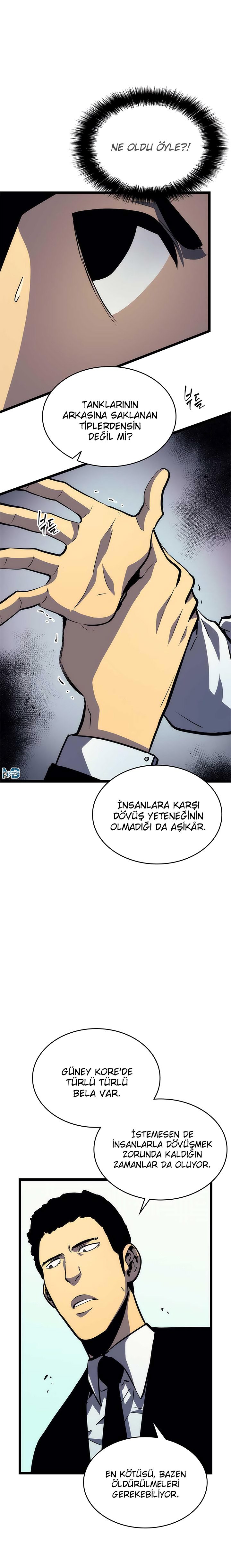 Read Solo Leveling TR Manga Online