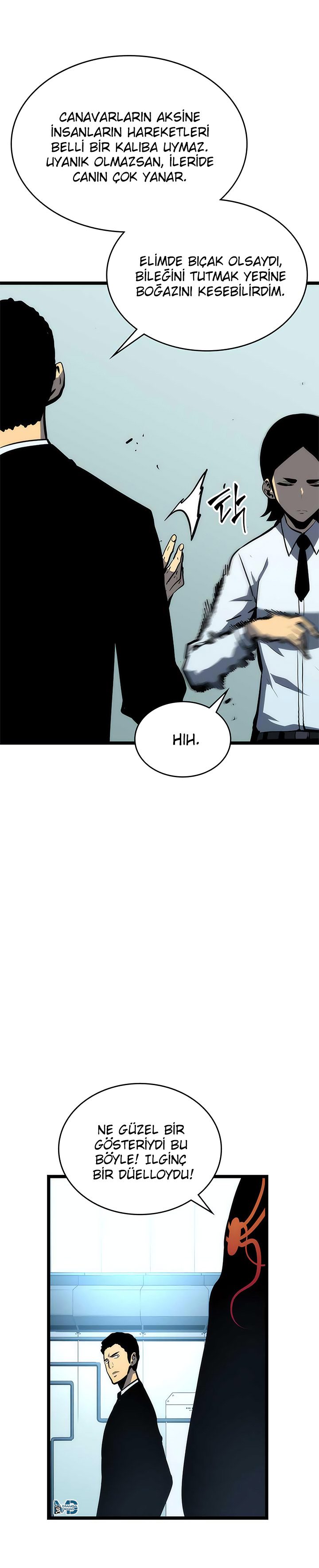 Read Solo Leveling TR Manga Online