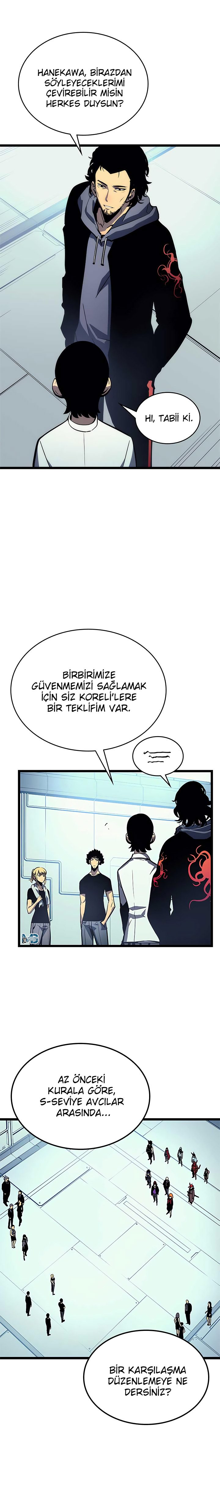 Read Solo Leveling TR Manga Online