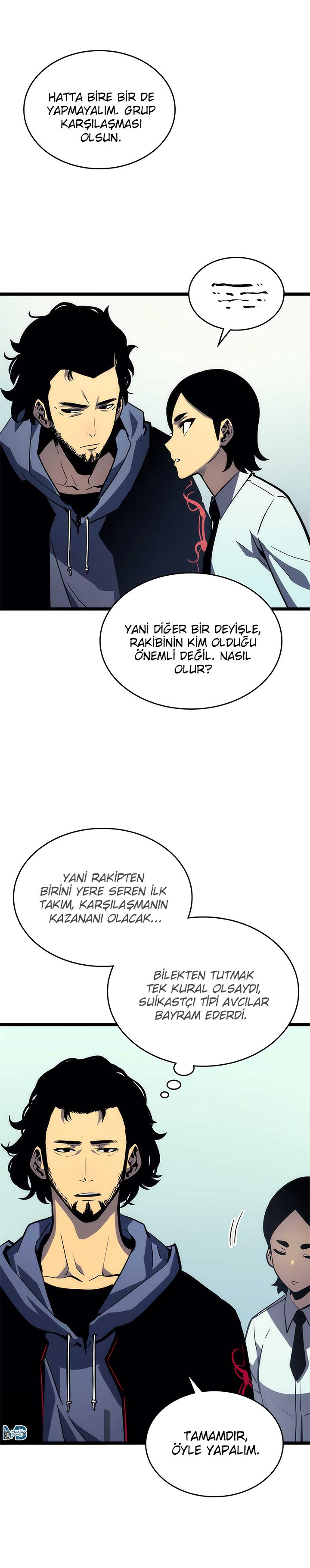 Read Solo Leveling TR Manga Online