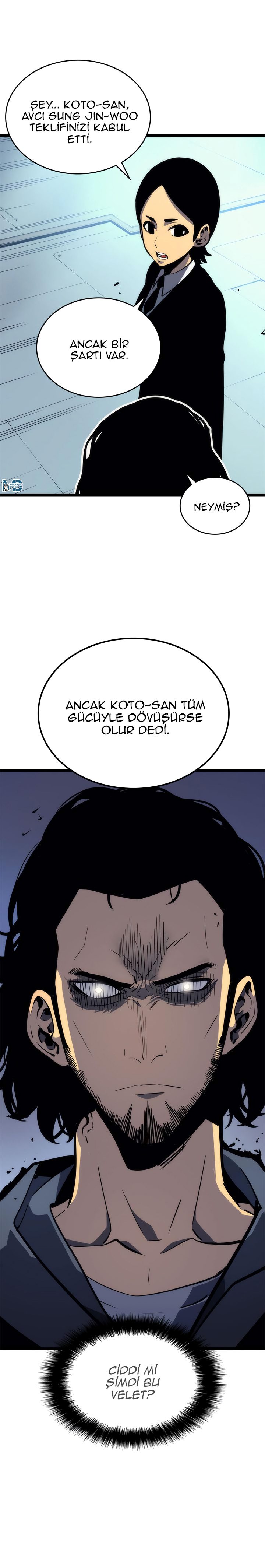 Read Solo Leveling TR Manga Online