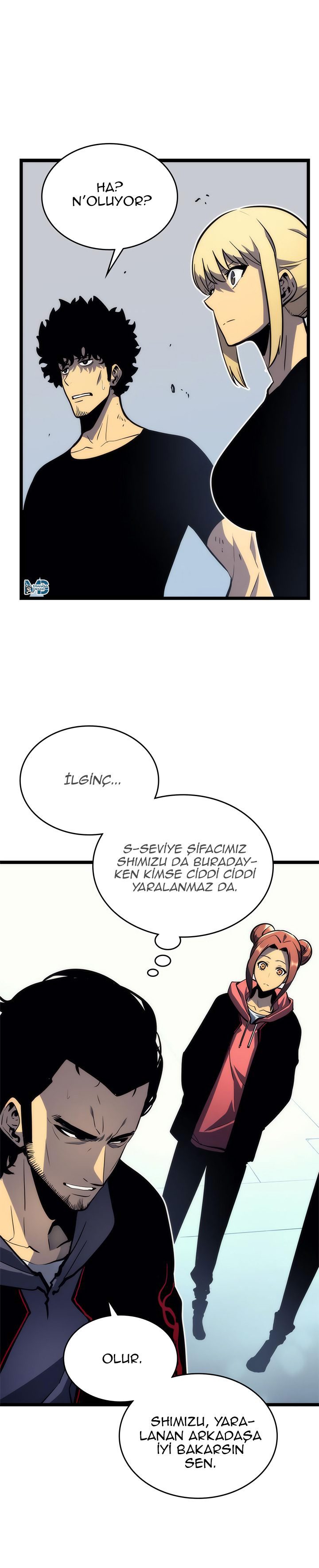 Read Solo Leveling TR Manga Online