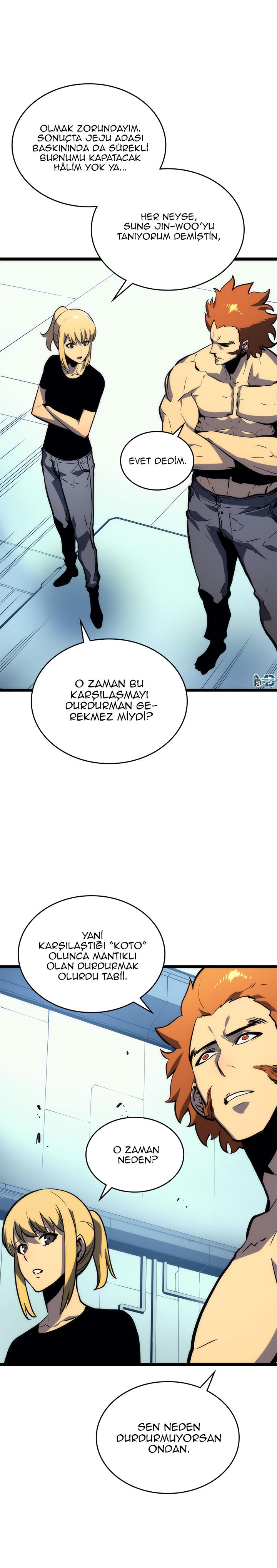 Read Solo Leveling TR Manga Online