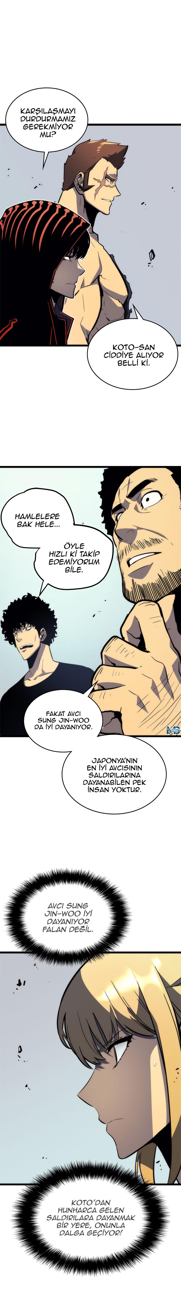 Read Solo Leveling TR Manga Online