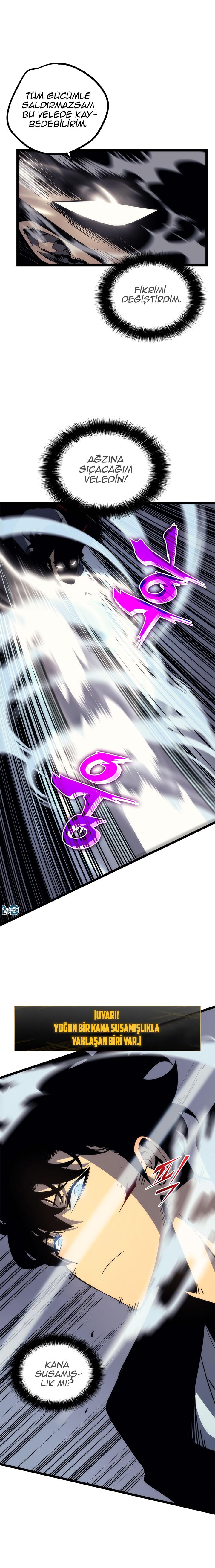 Read Solo Leveling TR Manga Online