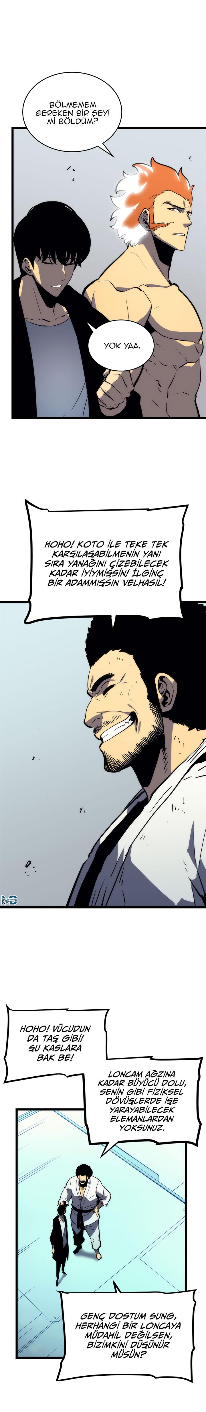 Read Solo Leveling TR Manga Online