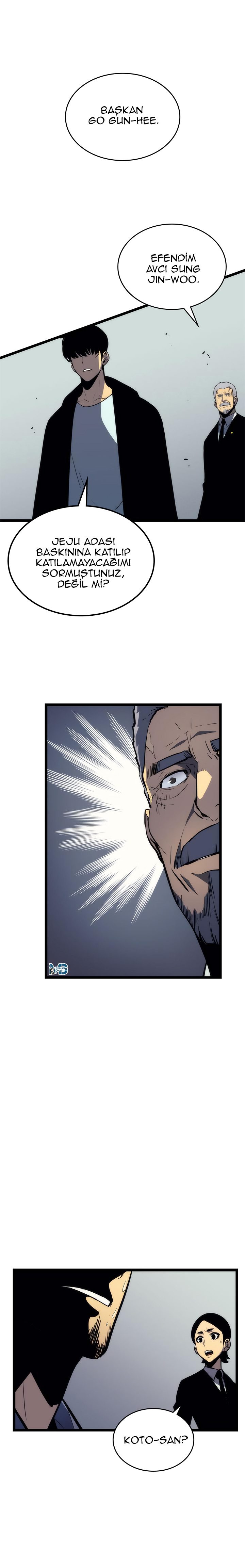 Read Solo Leveling TR Manga Online