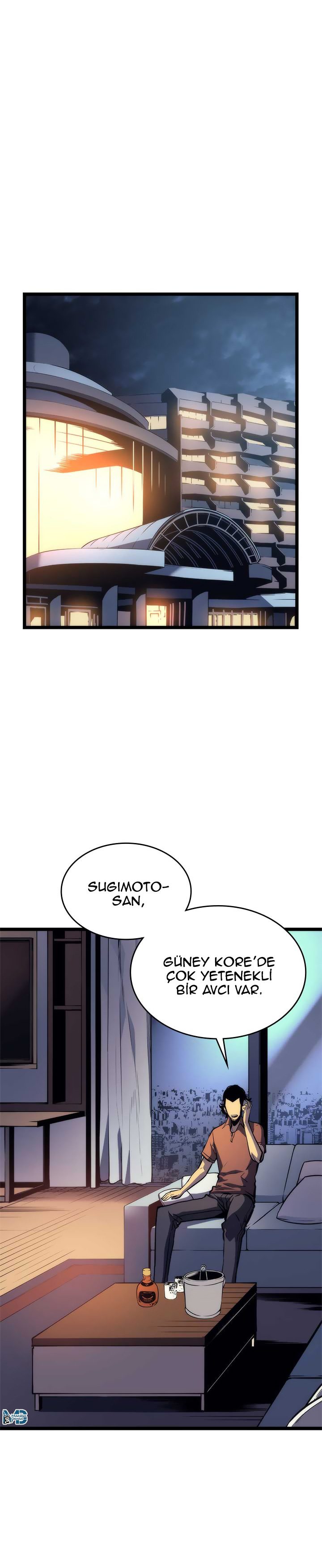 Read Solo Leveling TR Manga Online