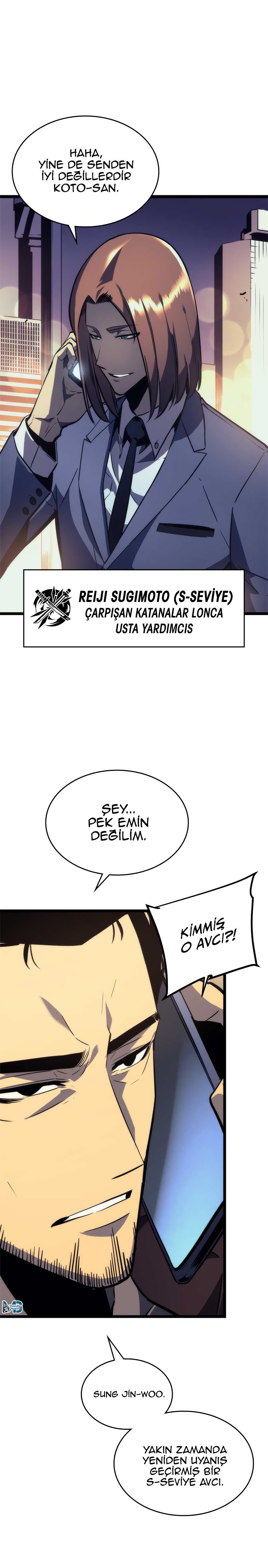 Read Solo Leveling TR Manga Online