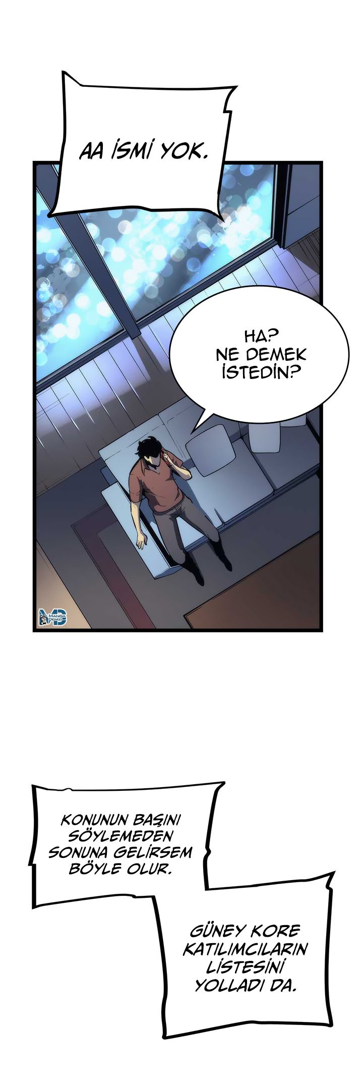 Read Solo Leveling TR Manga Online