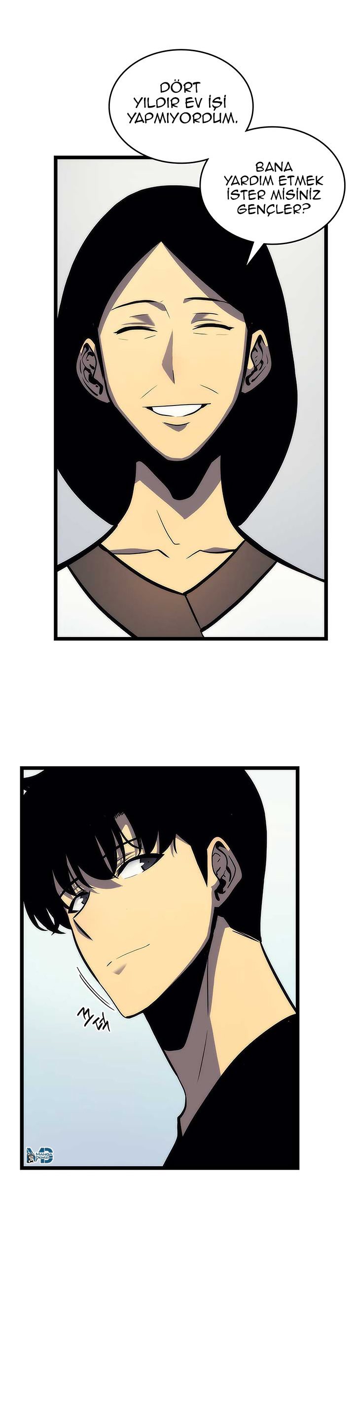 Read Solo Leveling TR Manga Online