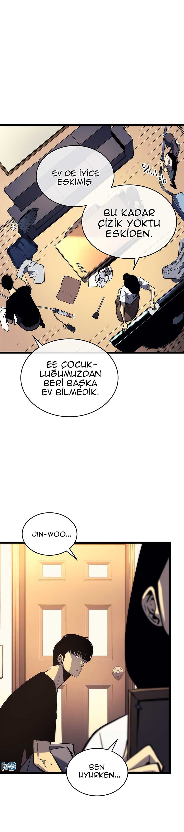 Read Solo Leveling TR Manga Online