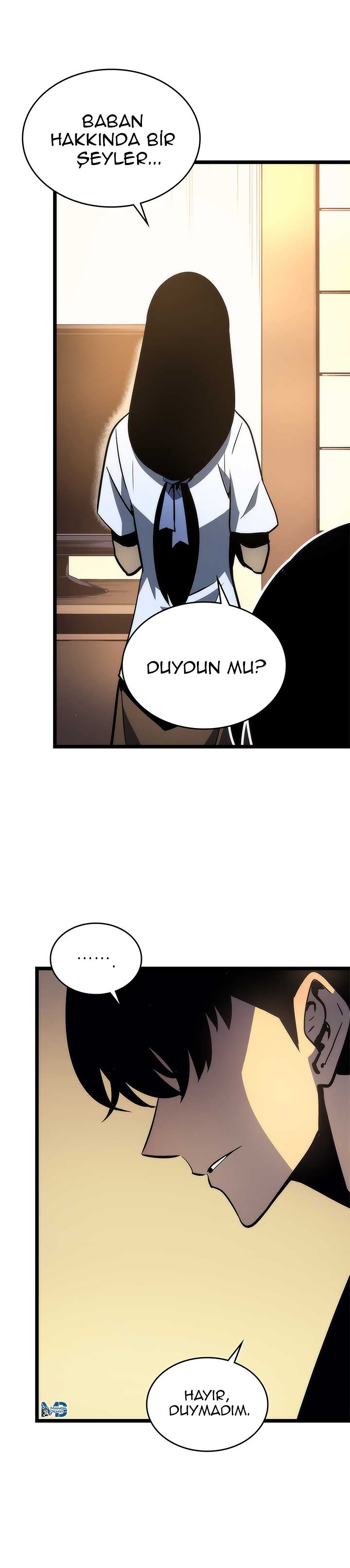 Read Solo Leveling TR Manga Online