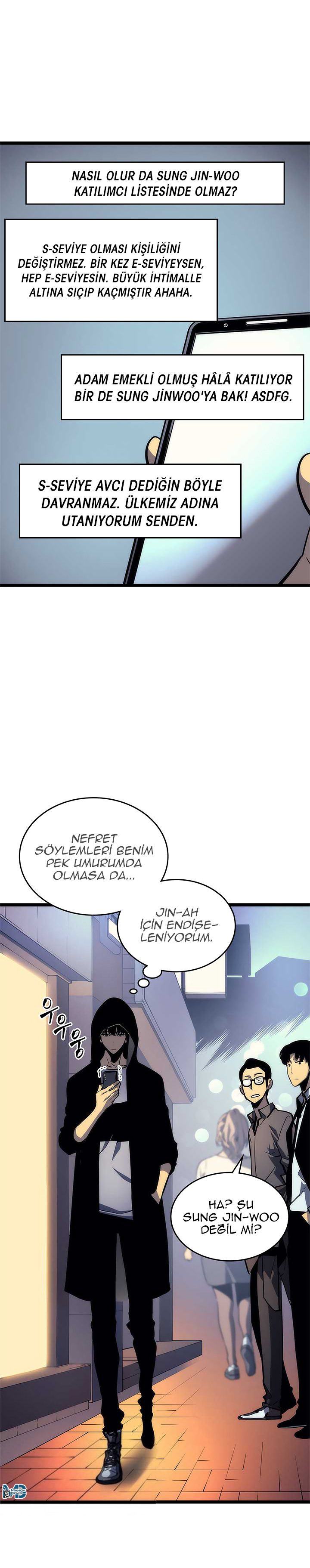 Read Solo Leveling TR Manga Online