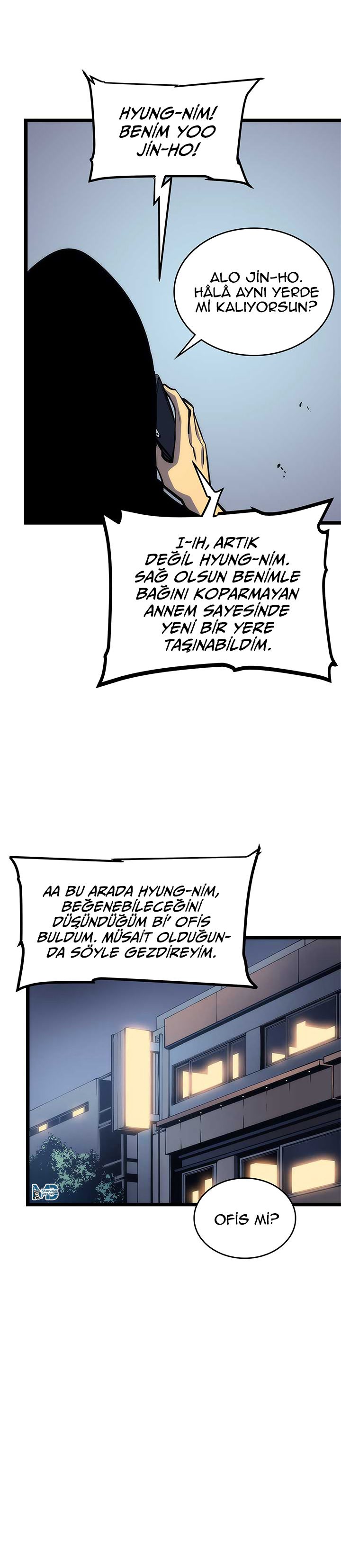 Read Solo Leveling TR Manga Online