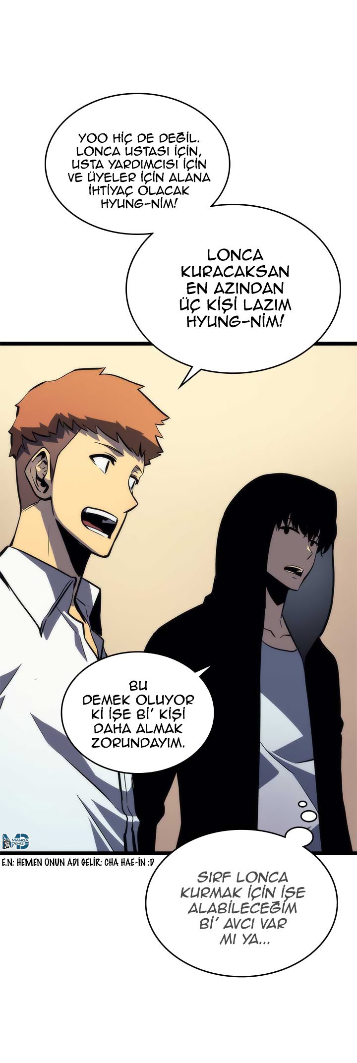 Read Solo Leveling TR Manga Online