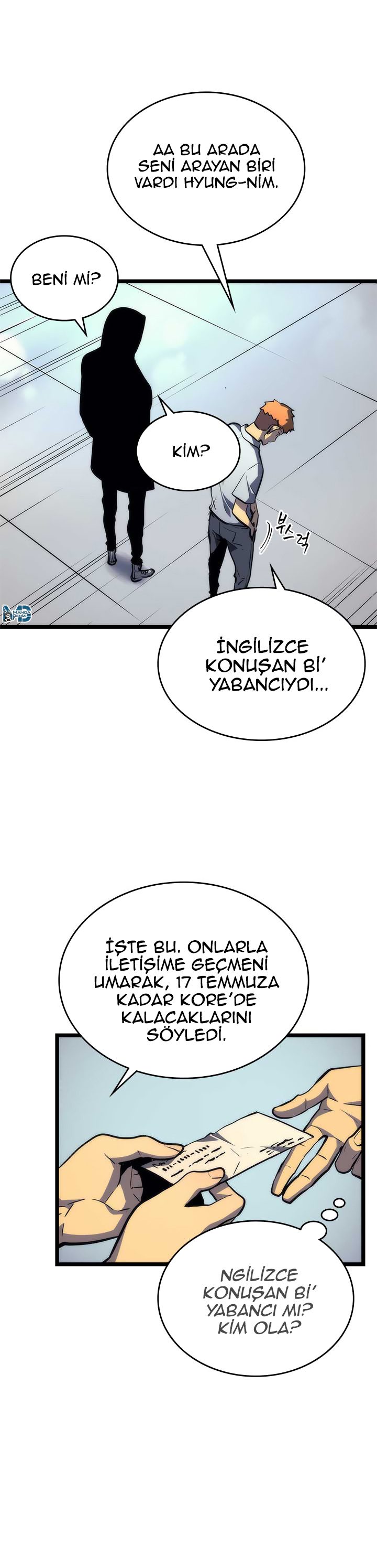 Read Solo Leveling TR Manga Online