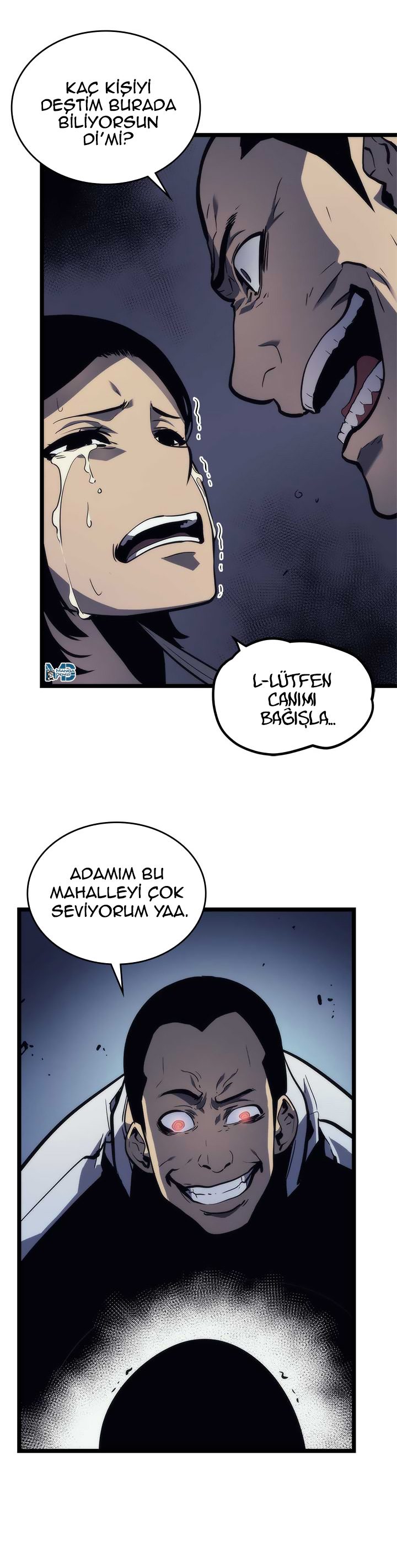 Read Solo Leveling TR Manga Online
