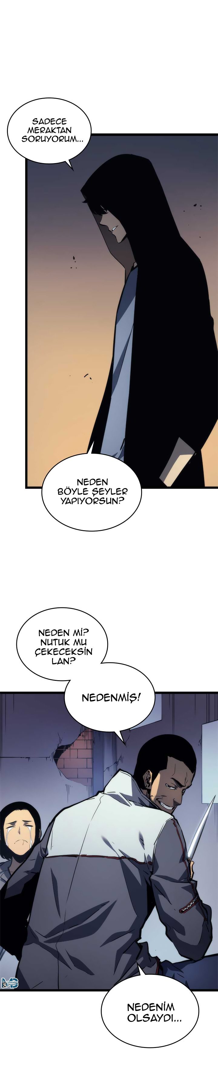 Read Solo Leveling TR Manga Online
