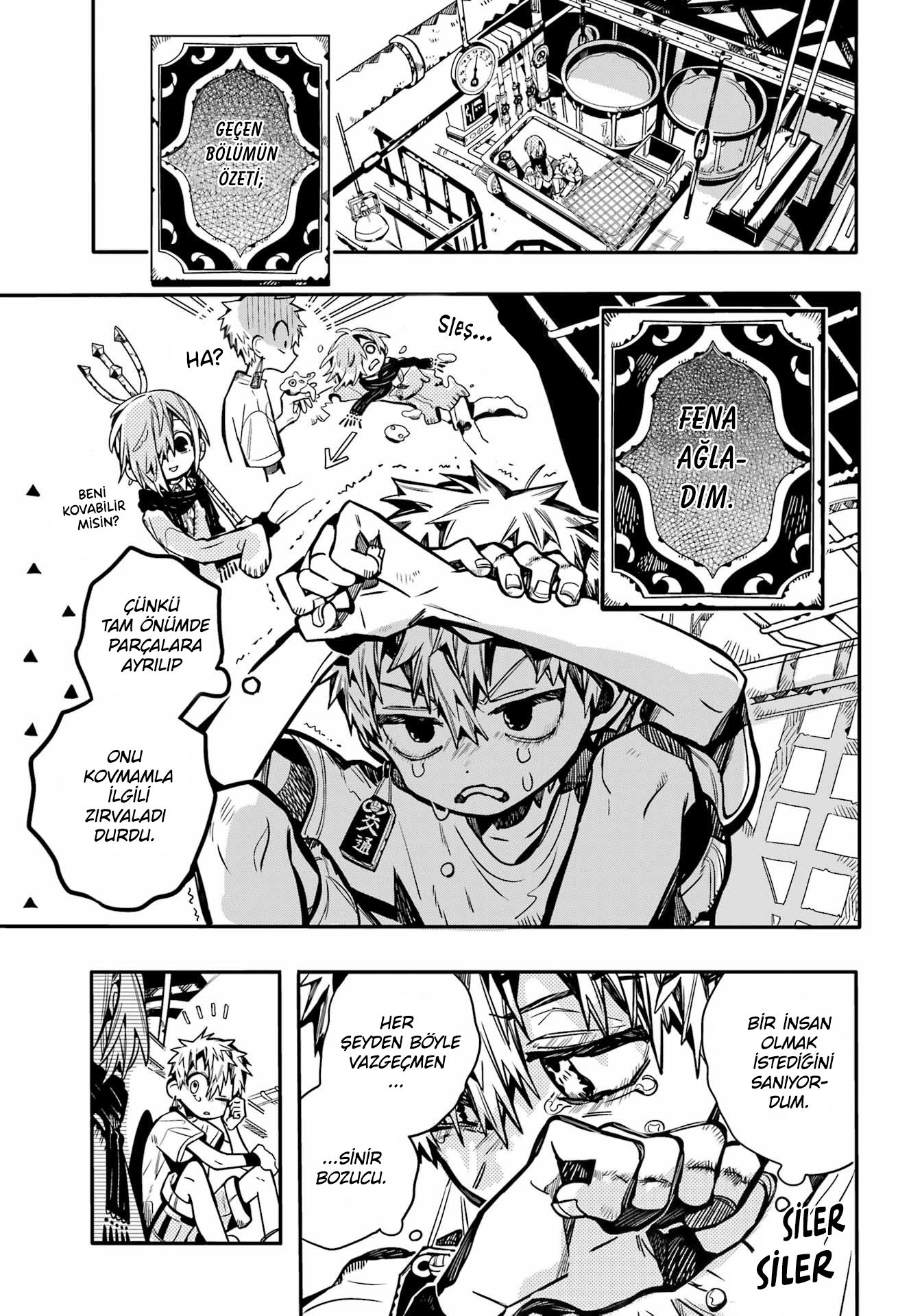 Read Toilet-bound Hanako-kun Türkçe Manga Oku - Güncel Bölümler Manga Online