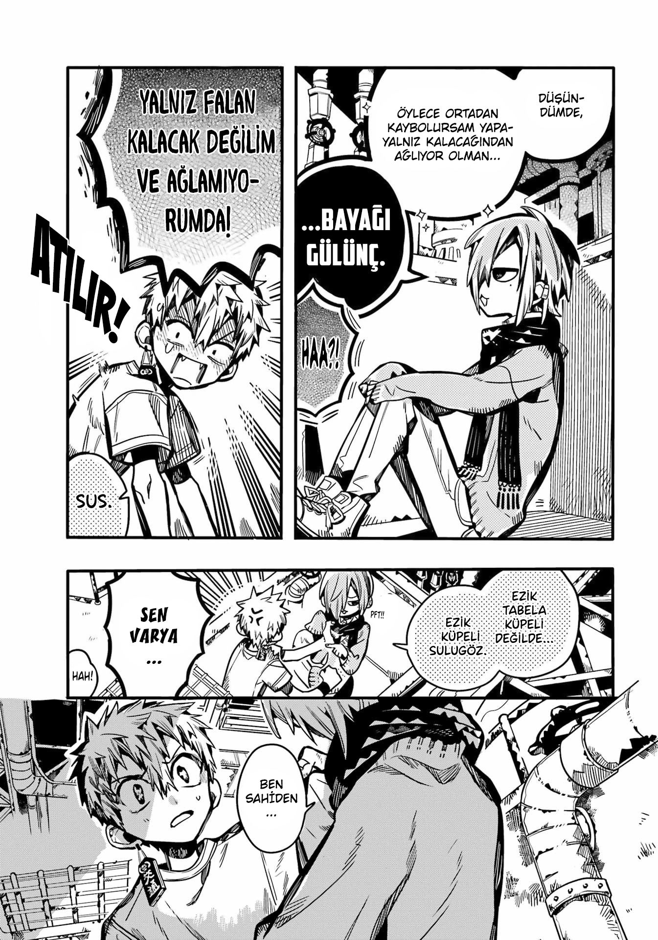 Read Toilet-bound Hanako-kun Türkçe Manga Oku - Güncel Bölümler Manga Online