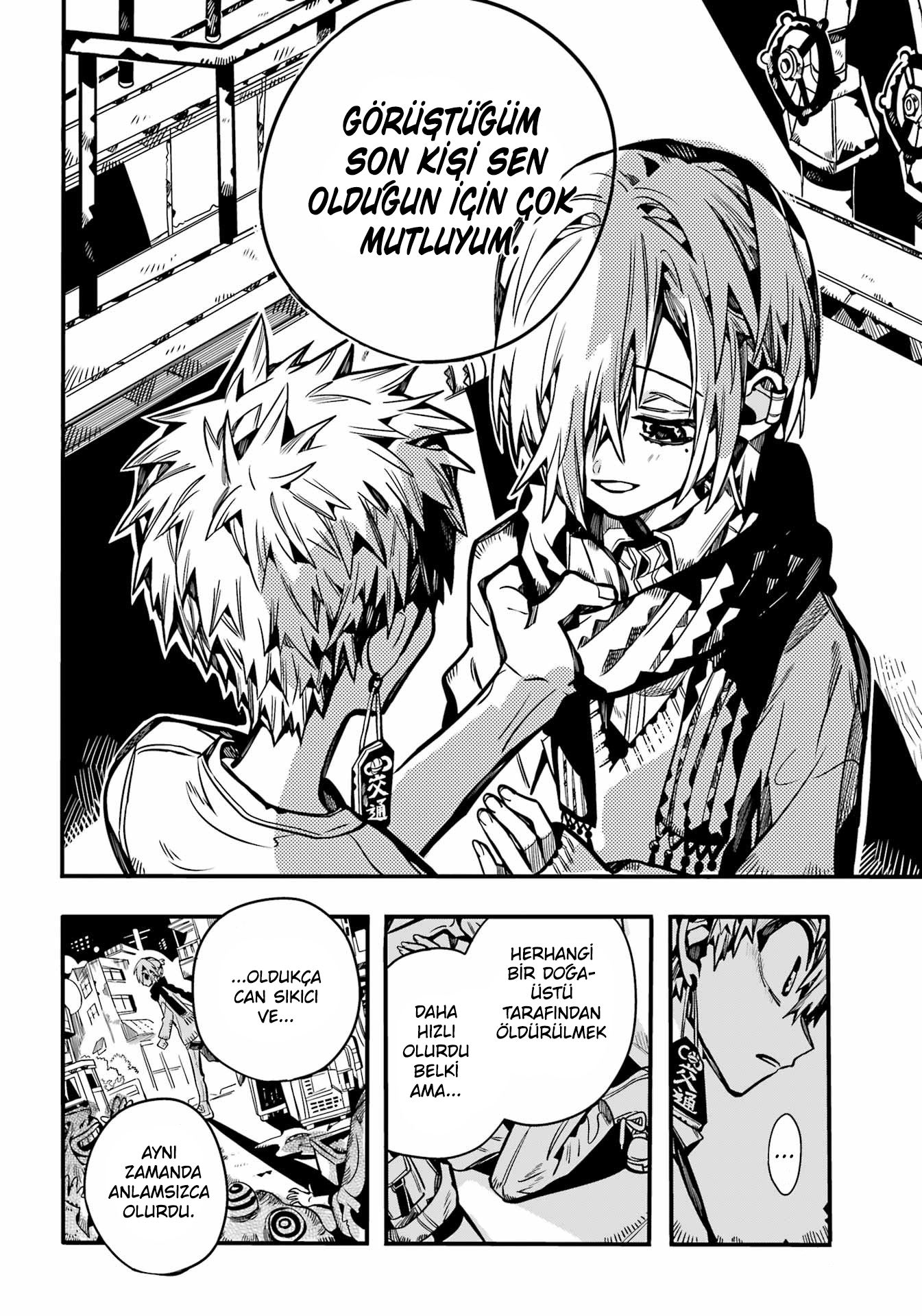 Read Toilet-bound Hanako-kun Türkçe Manga Oku - Güncel Bölümler Manga Online