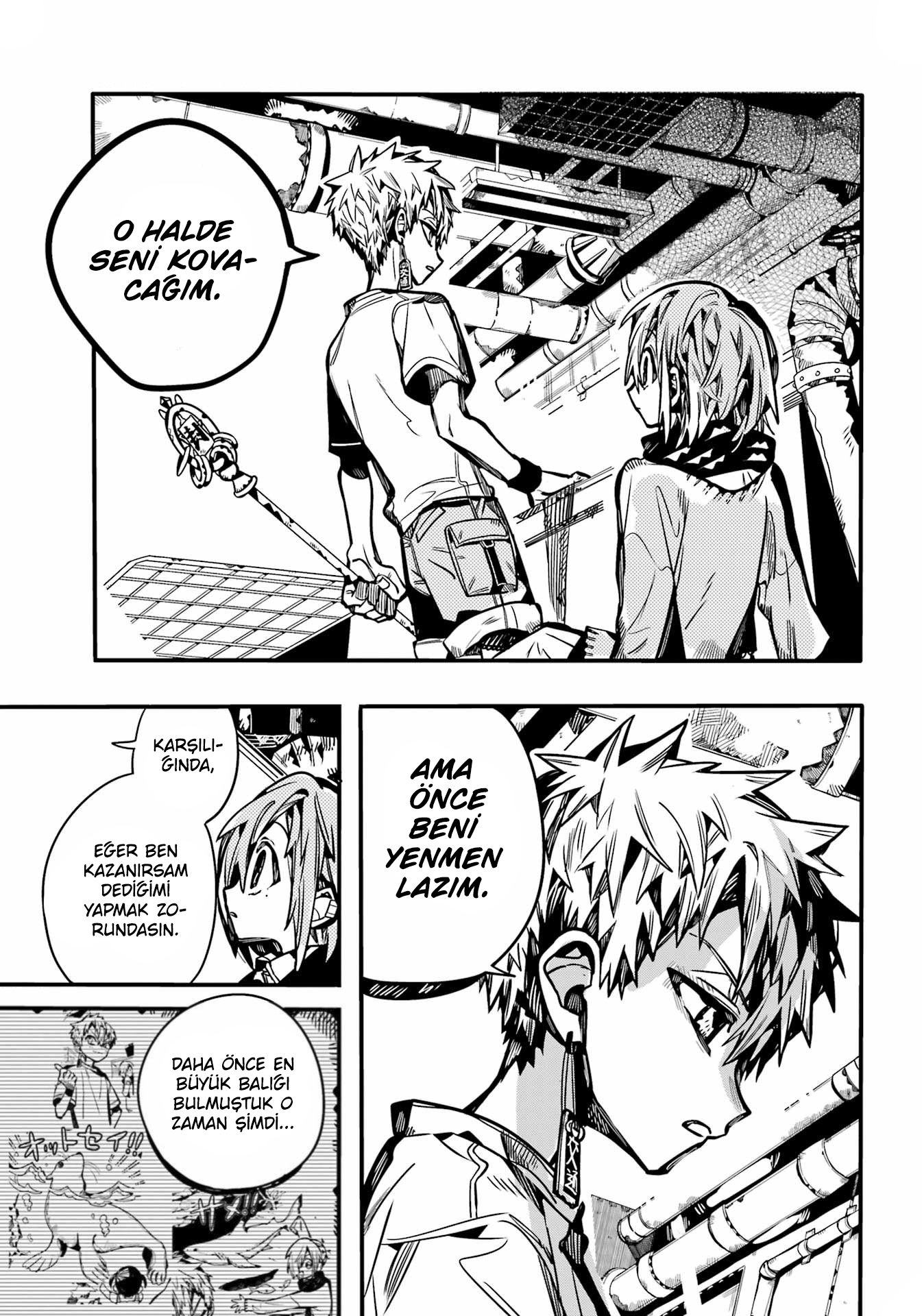 Read Toilet-bound Hanako-kun Türkçe Manga Oku - Güncel Bölümler Manga Online