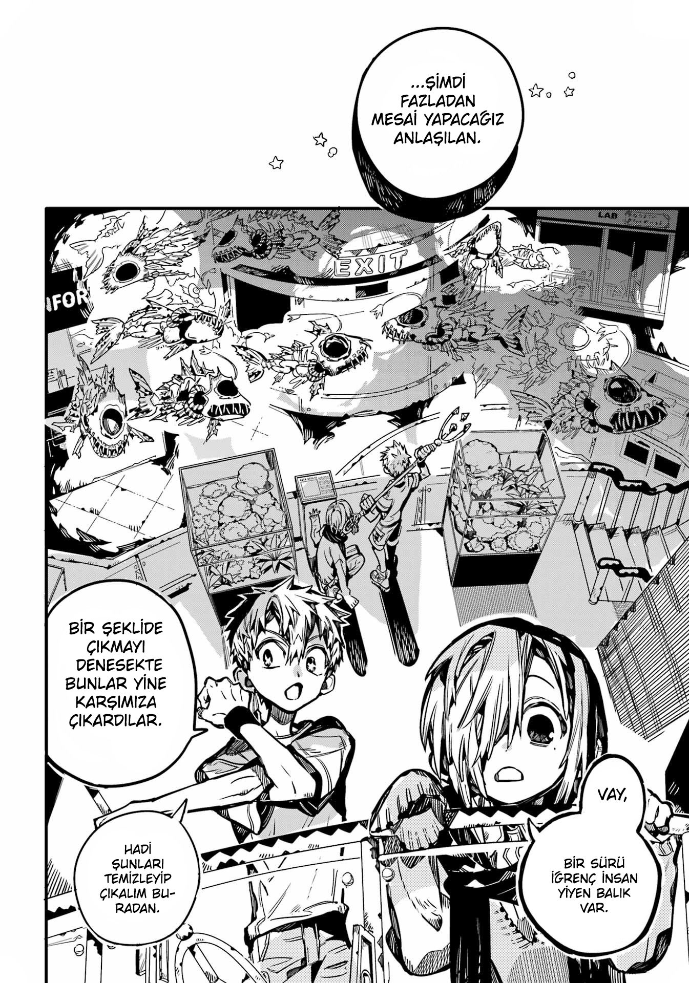 Read Toilet-bound Hanako-kun Türkçe Manga Oku - Güncel Bölümler Manga Online