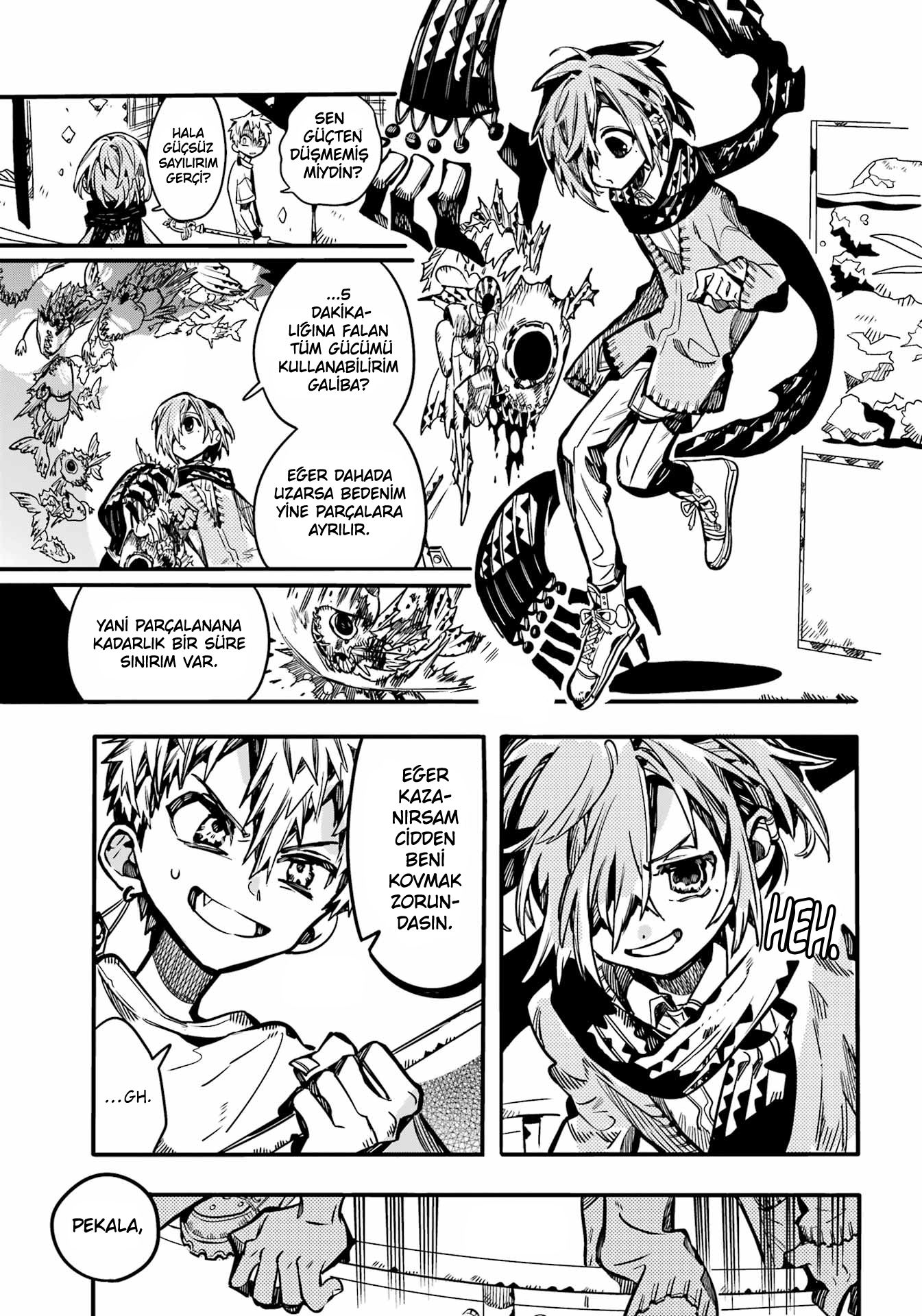 Read Toilet-bound Hanako-kun Türkçe Manga Oku - Güncel Bölümler Manga Online