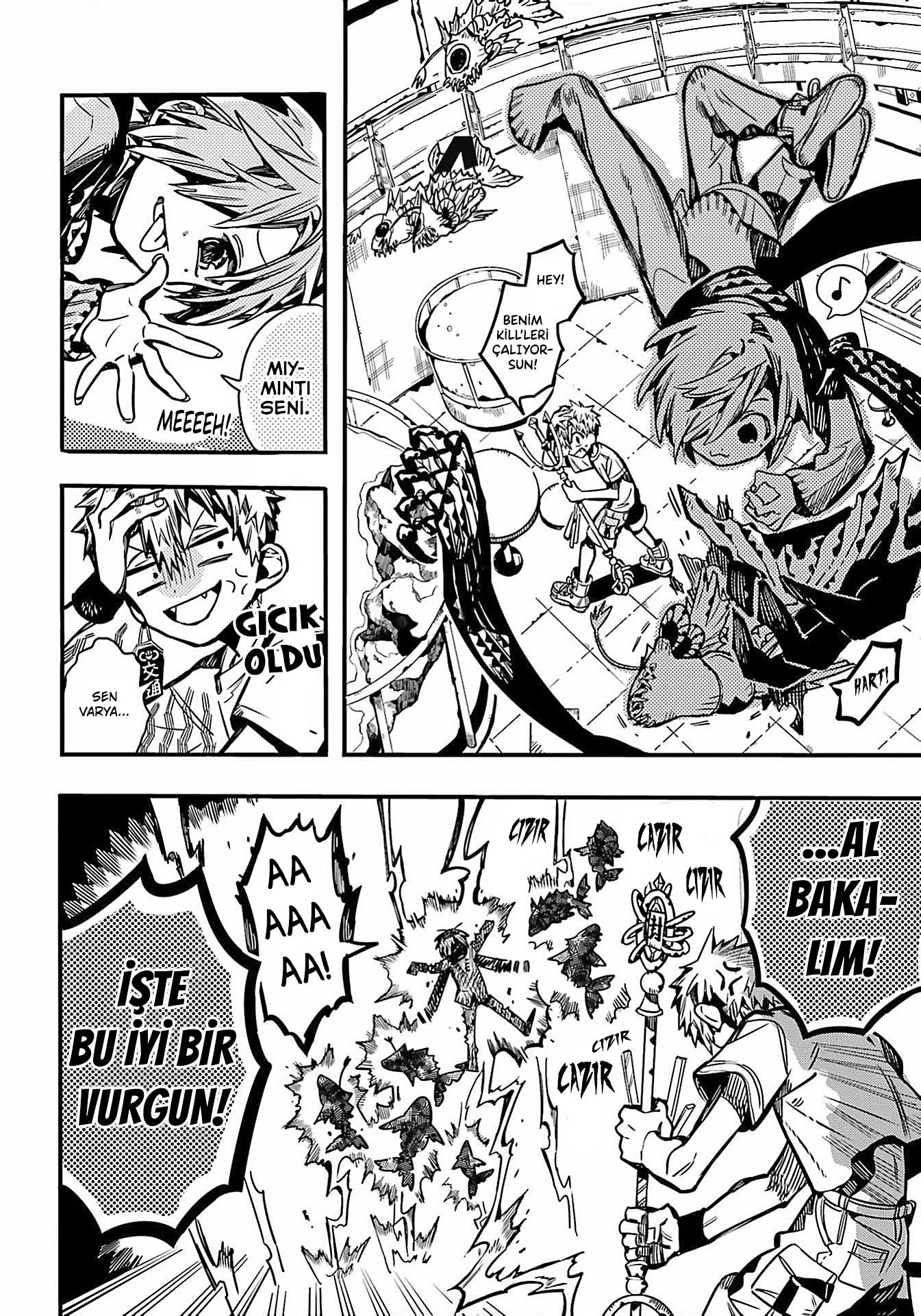 Read Toilet-bound Hanako-kun Türkçe Manga Oku - Güncel Bölümler Manga Online