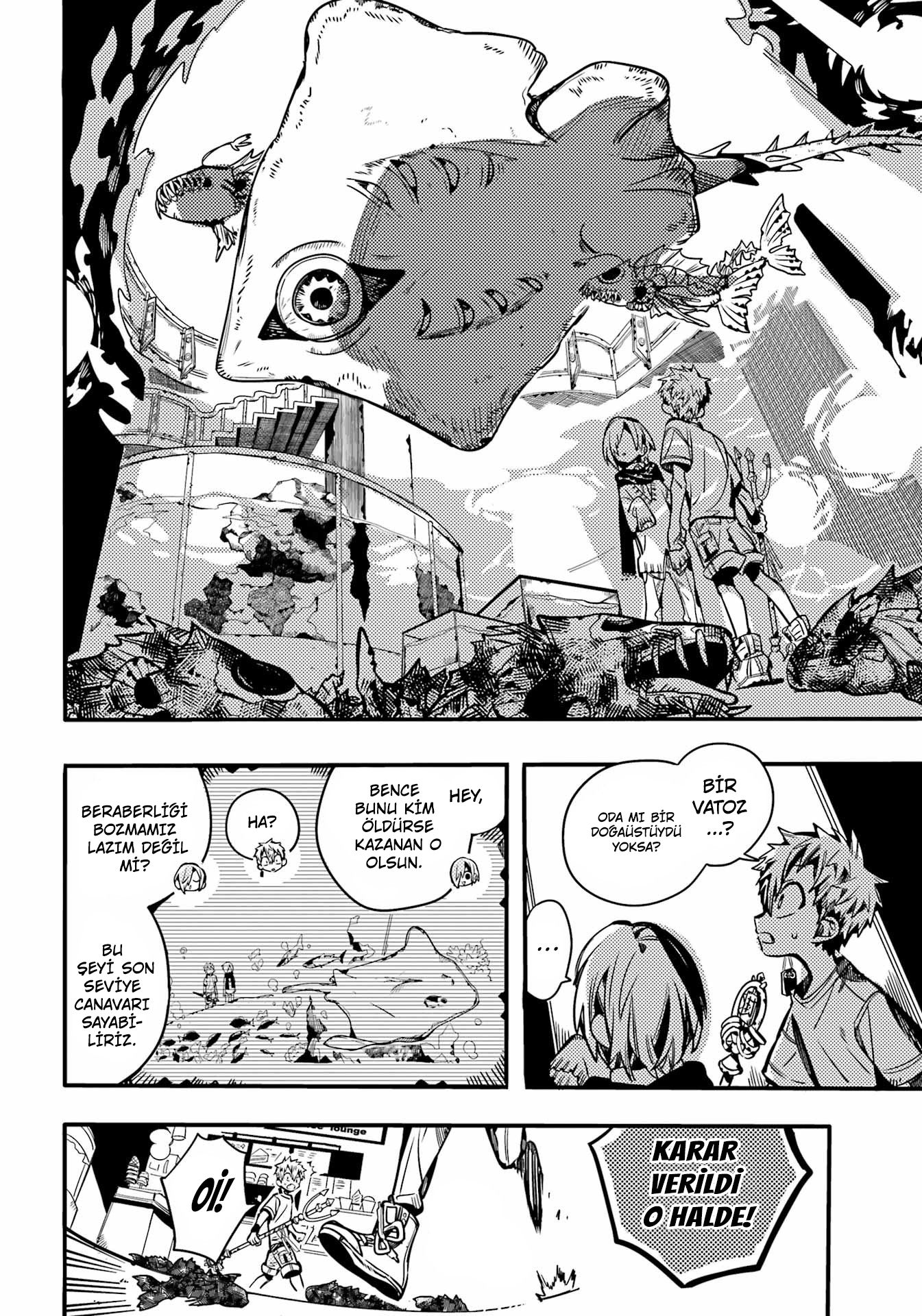 Read Toilet-bound Hanako-kun Türkçe Manga Oku - Güncel Bölümler Manga Online
