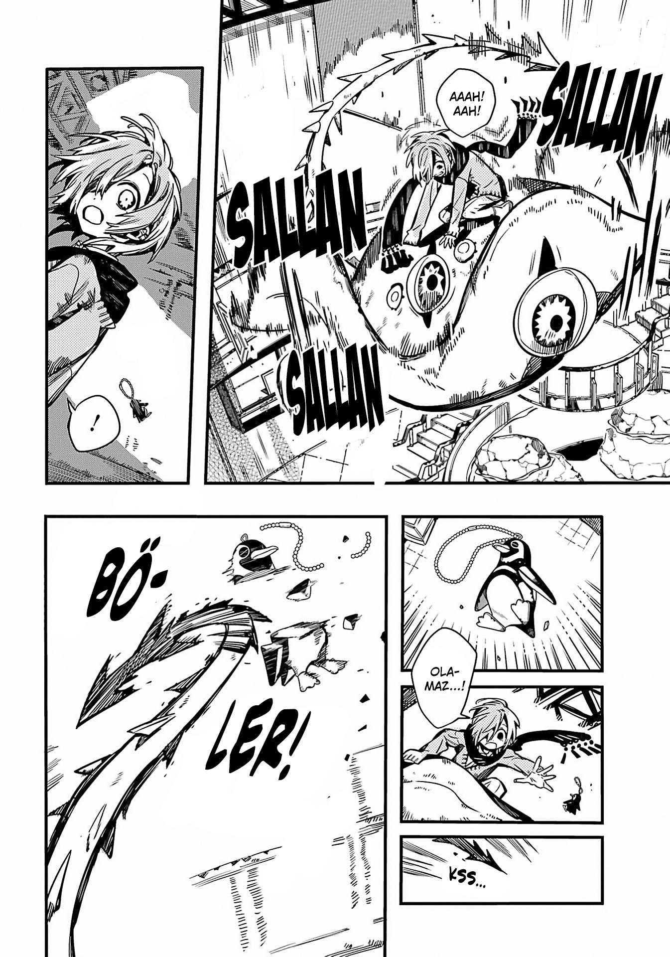 Read Toilet-bound Hanako-kun Türkçe Manga Oku - Güncel Bölümler Manga Online
