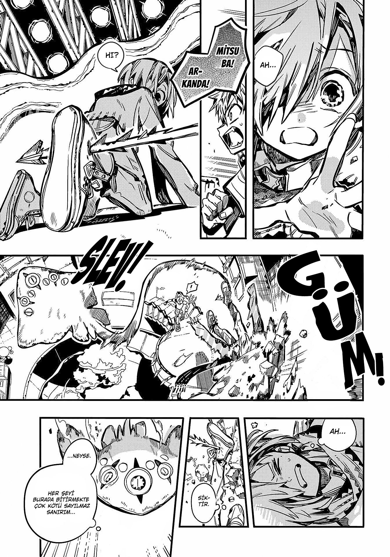 Read Toilet-bound Hanako-kun Türkçe Manga Oku - Güncel Bölümler Manga Online