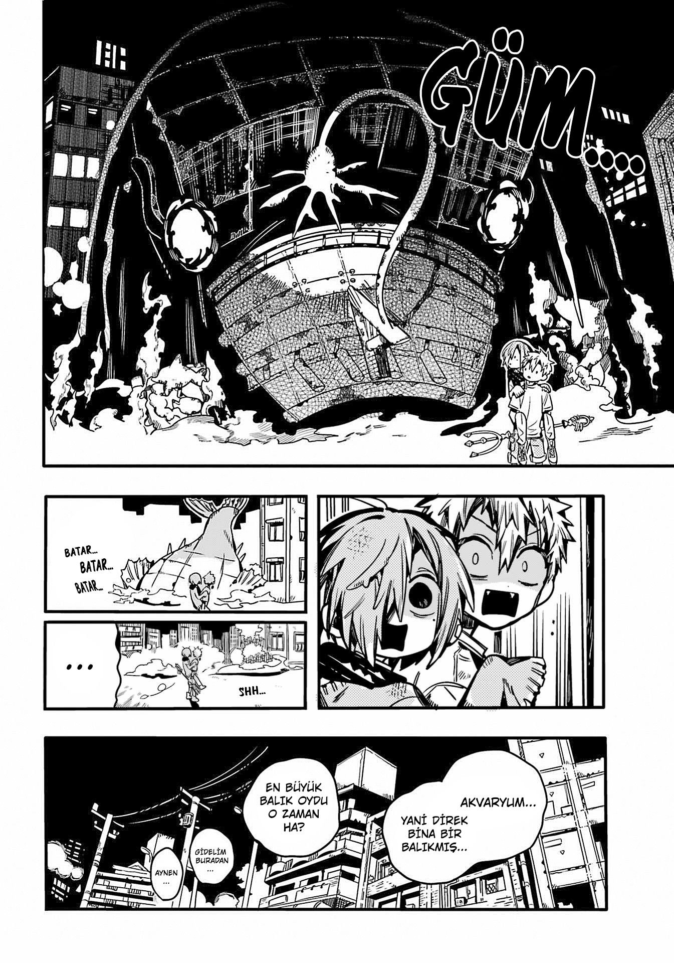 Read Toilet-bound Hanako-kun Türkçe Manga Oku - Güncel Bölümler Manga Online