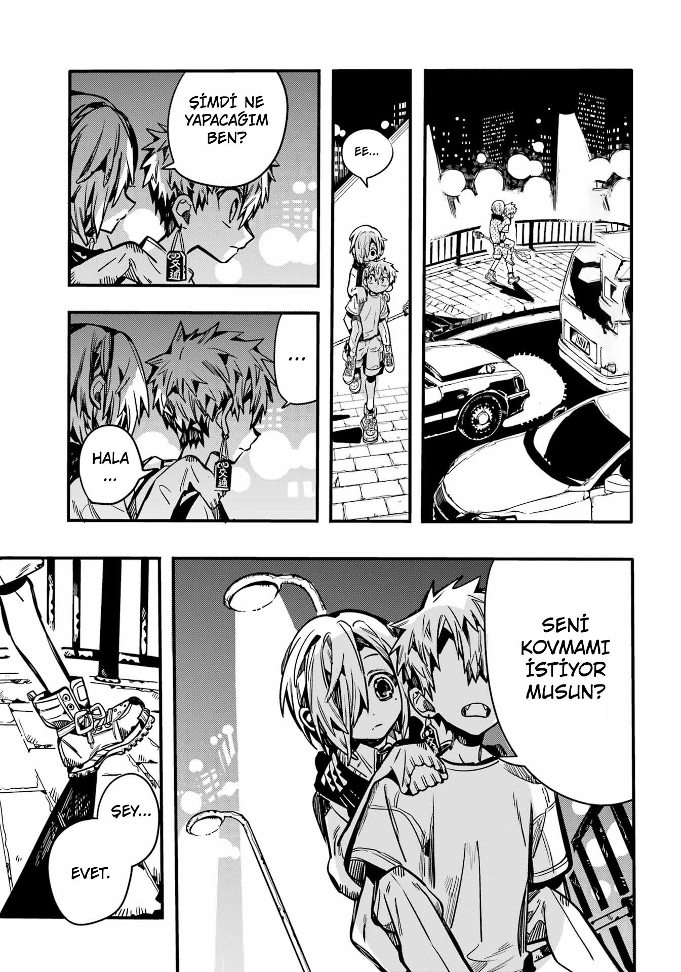 Read Toilet-bound Hanako-kun Türkçe Manga Oku - Güncel Bölümler Manga Online