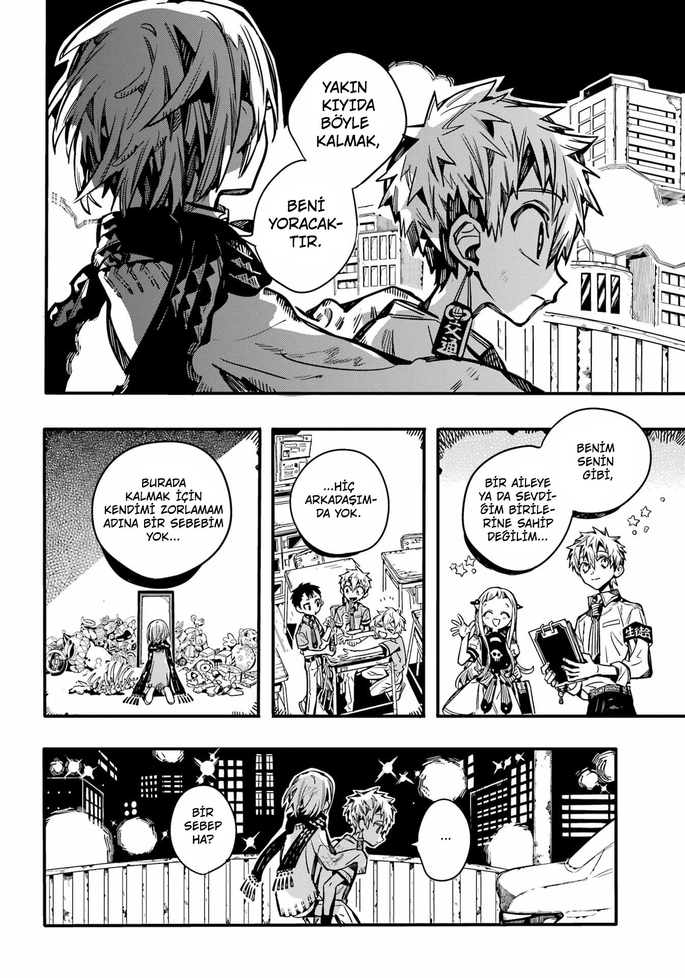 Read Toilet-bound Hanako-kun Türkçe Manga Oku - Güncel Bölümler Manga Online