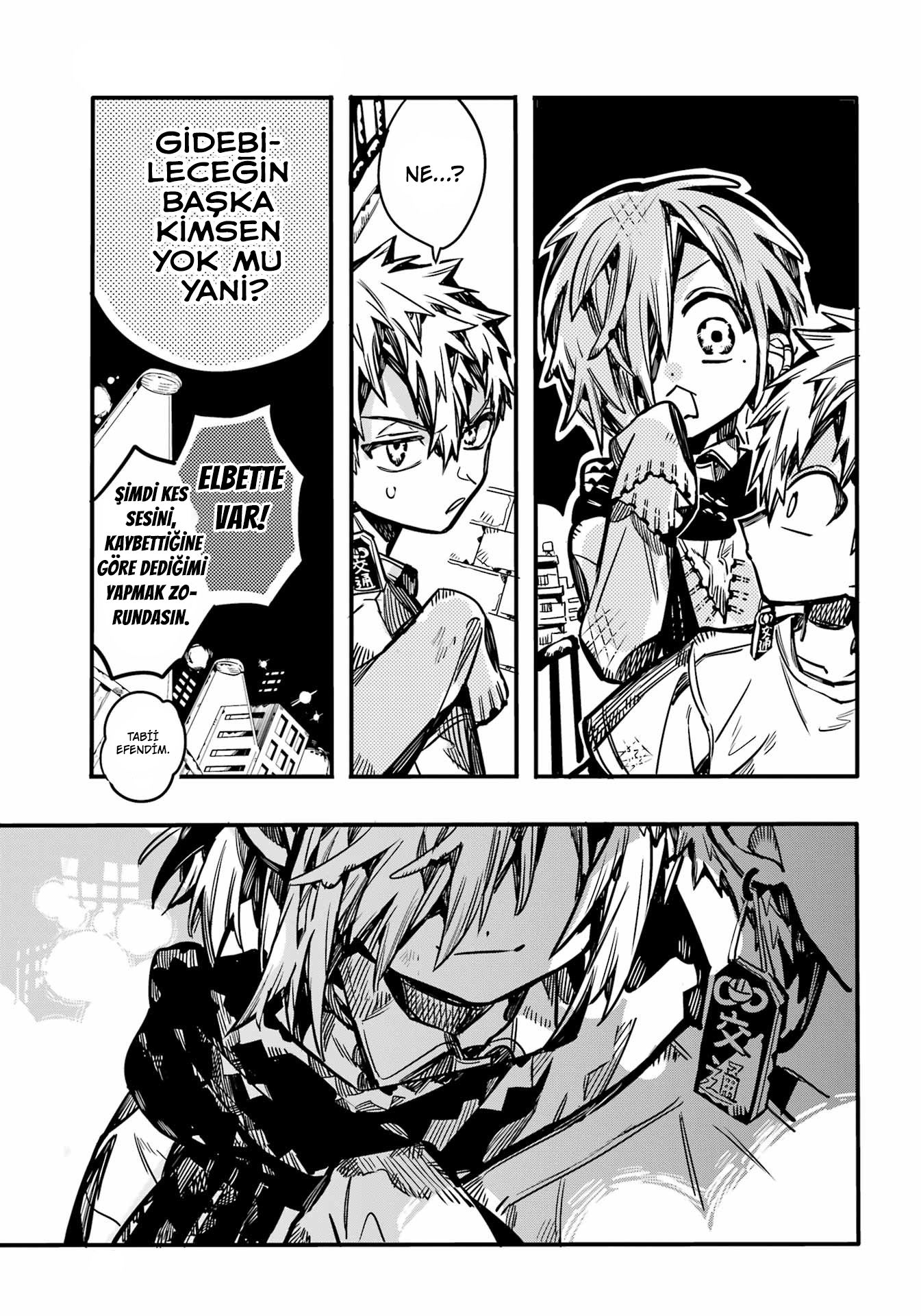 Read Toilet-bound Hanako-kun Türkçe Manga Oku - Güncel Bölümler Manga Online