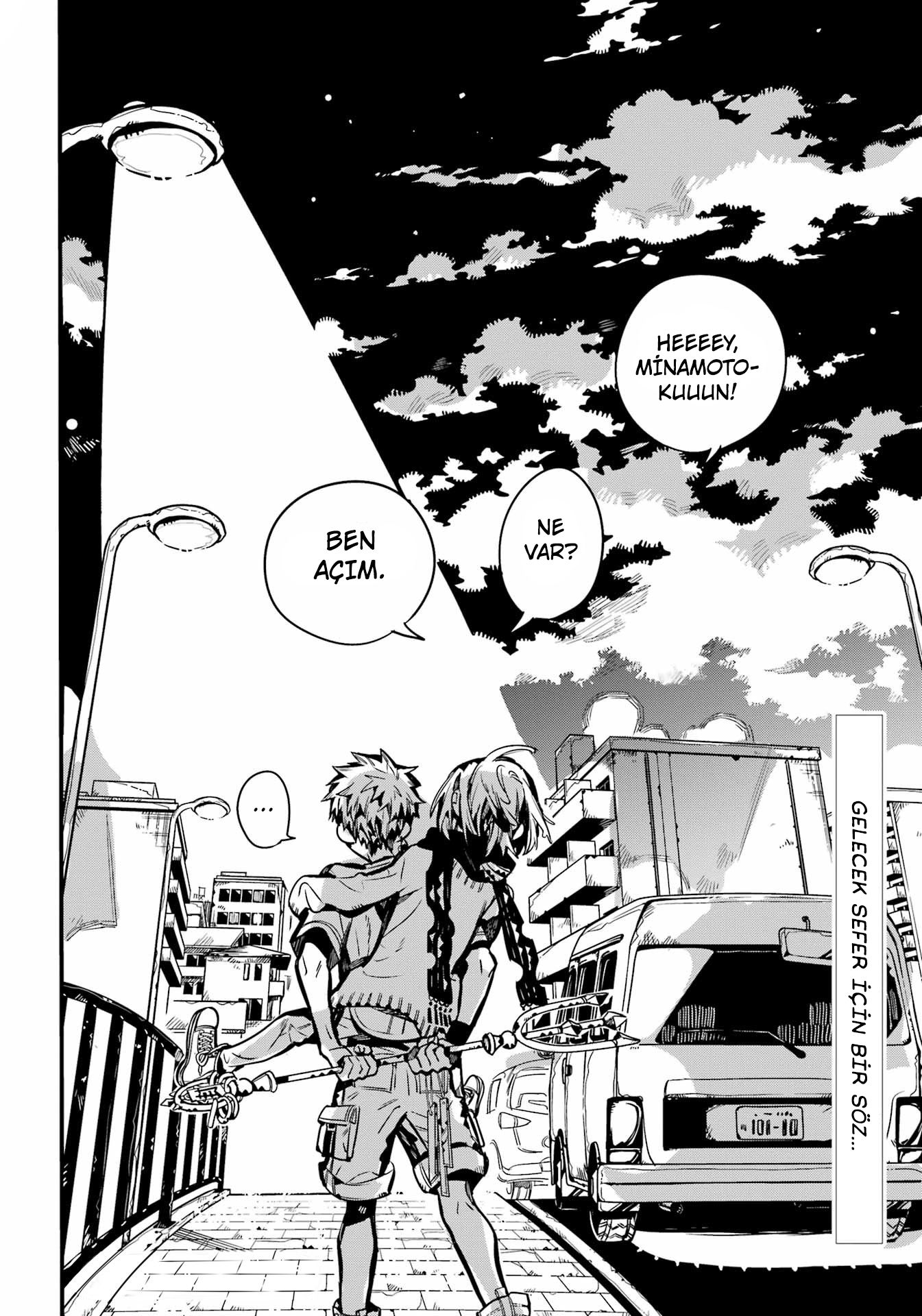 Read Toilet-bound Hanako-kun Türkçe Manga Oku - Güncel Bölümler Manga Online