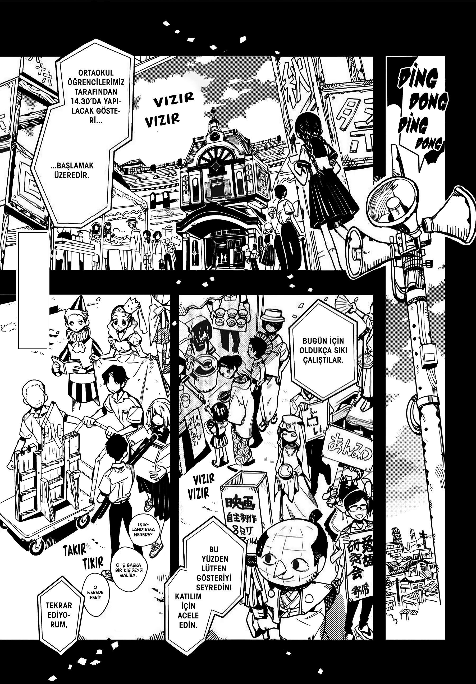 Read Toilet-bound Hanako-kun Türkçe Manga Oku - Güncel Bölümler Manga Online