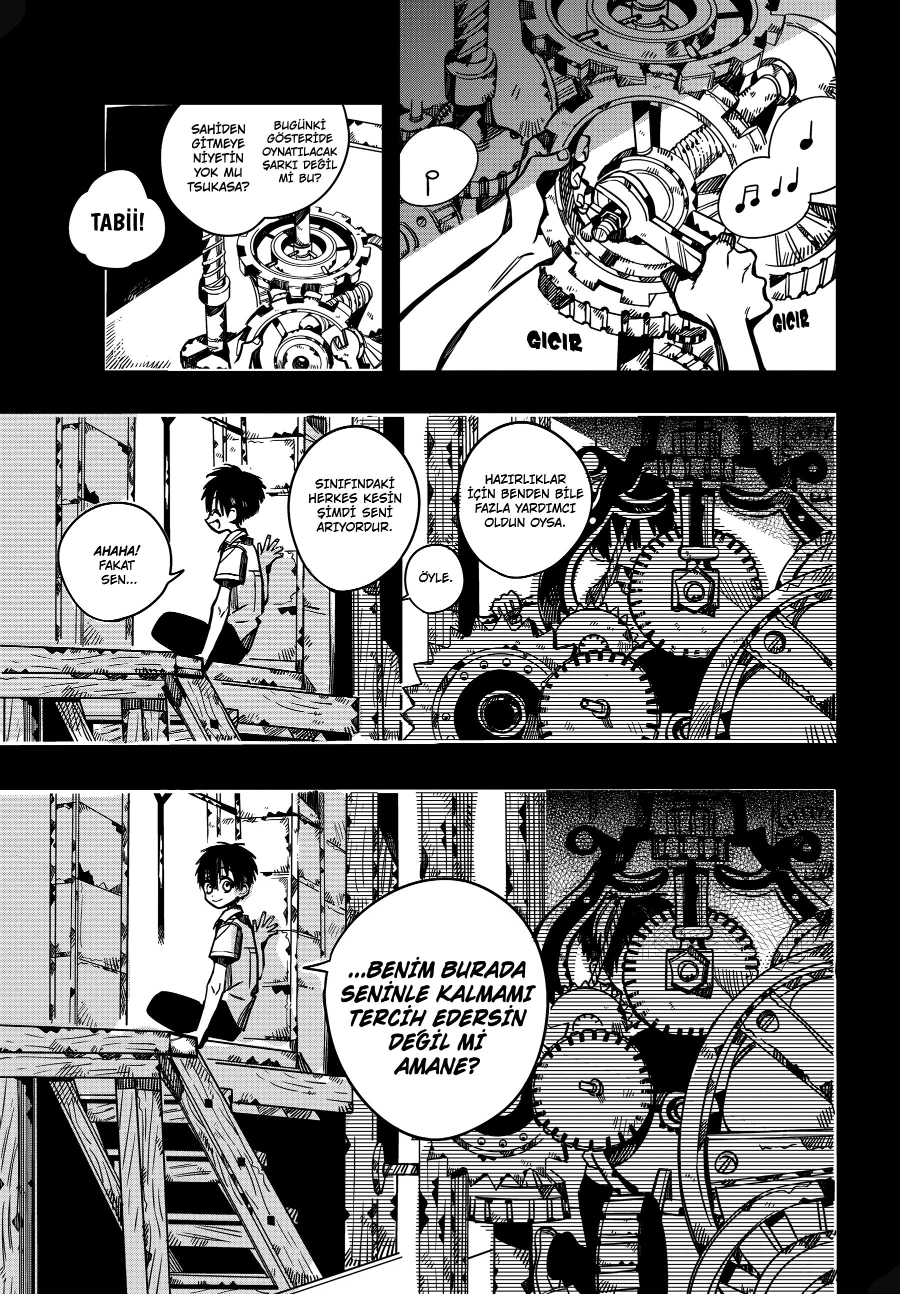 Read Toilet-bound Hanako-kun Türkçe Manga Oku - Güncel Bölümler Manga Online