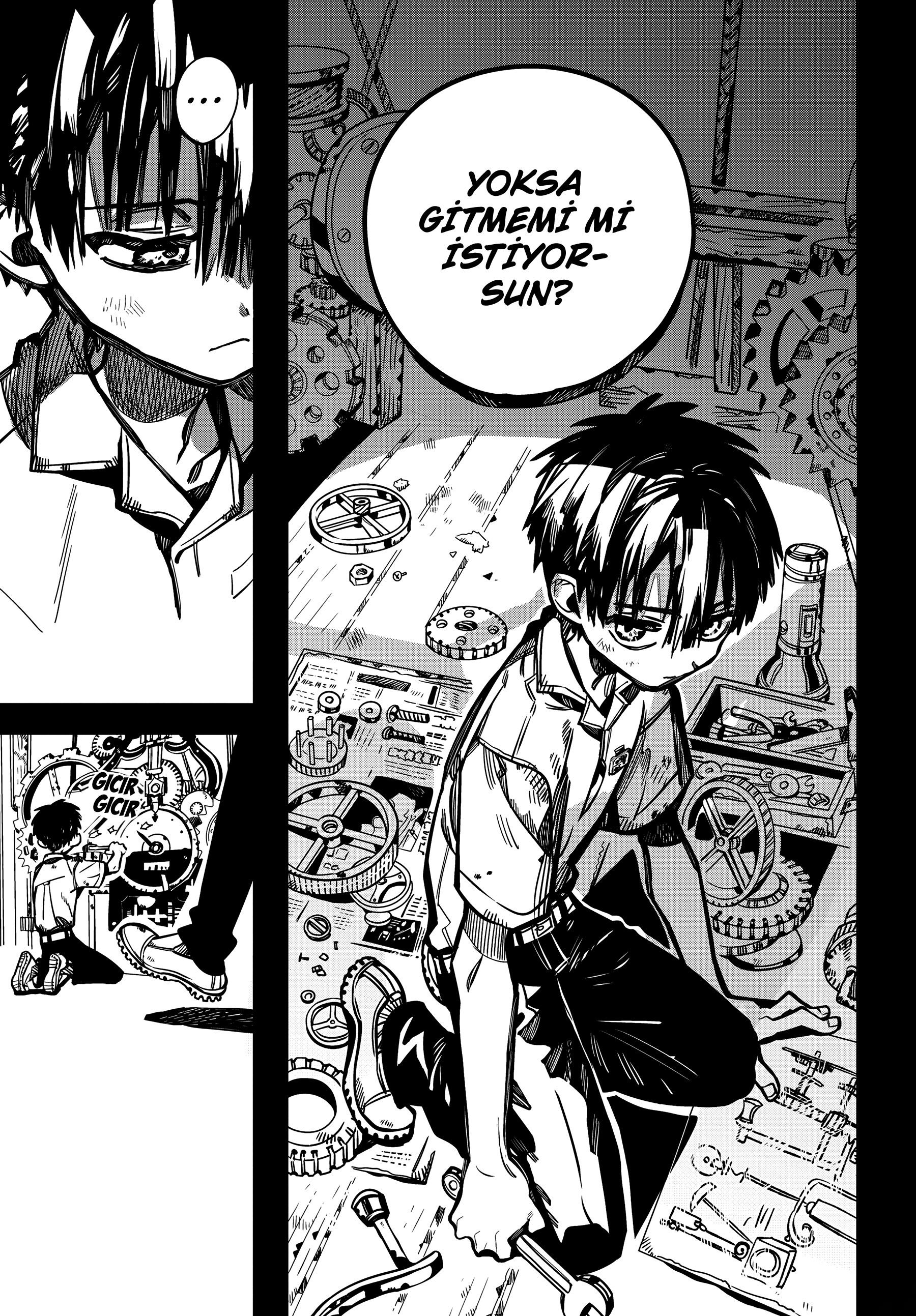 Read Toilet-bound Hanako-kun Türkçe Manga Oku - Güncel Bölümler Manga Online