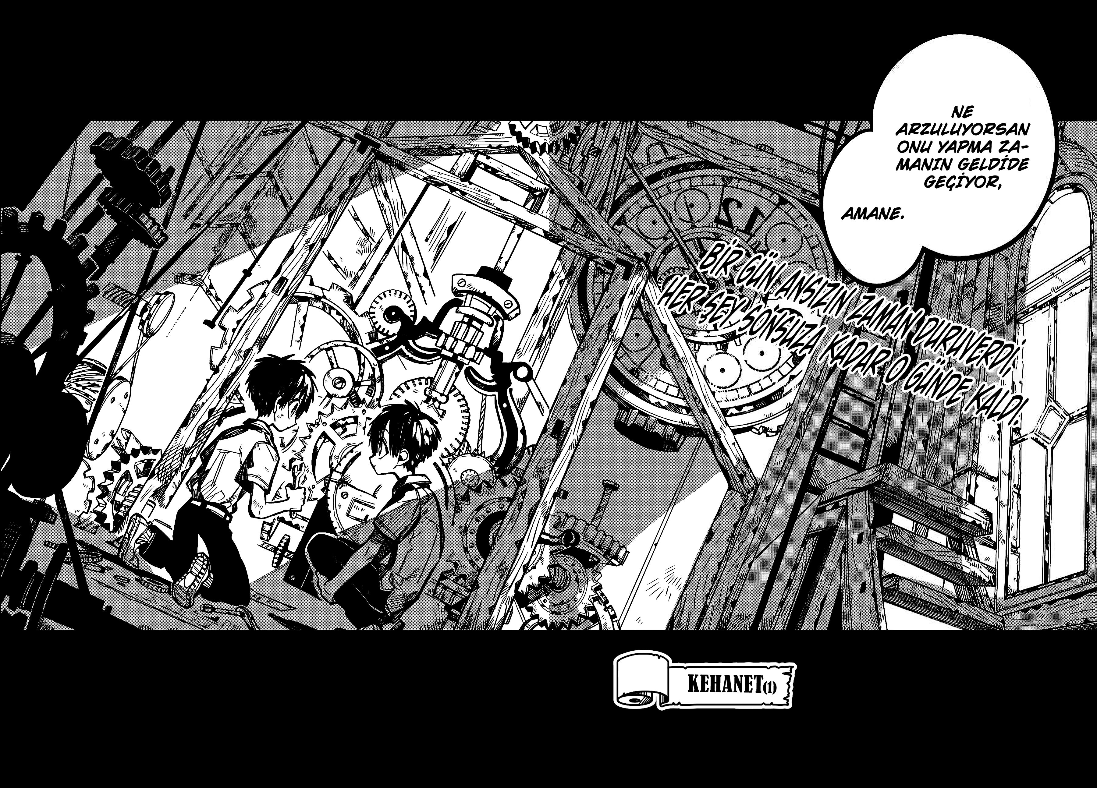 Read Toilet-bound Hanako-kun Türkçe Manga Oku - Güncel Bölümler Manga Online