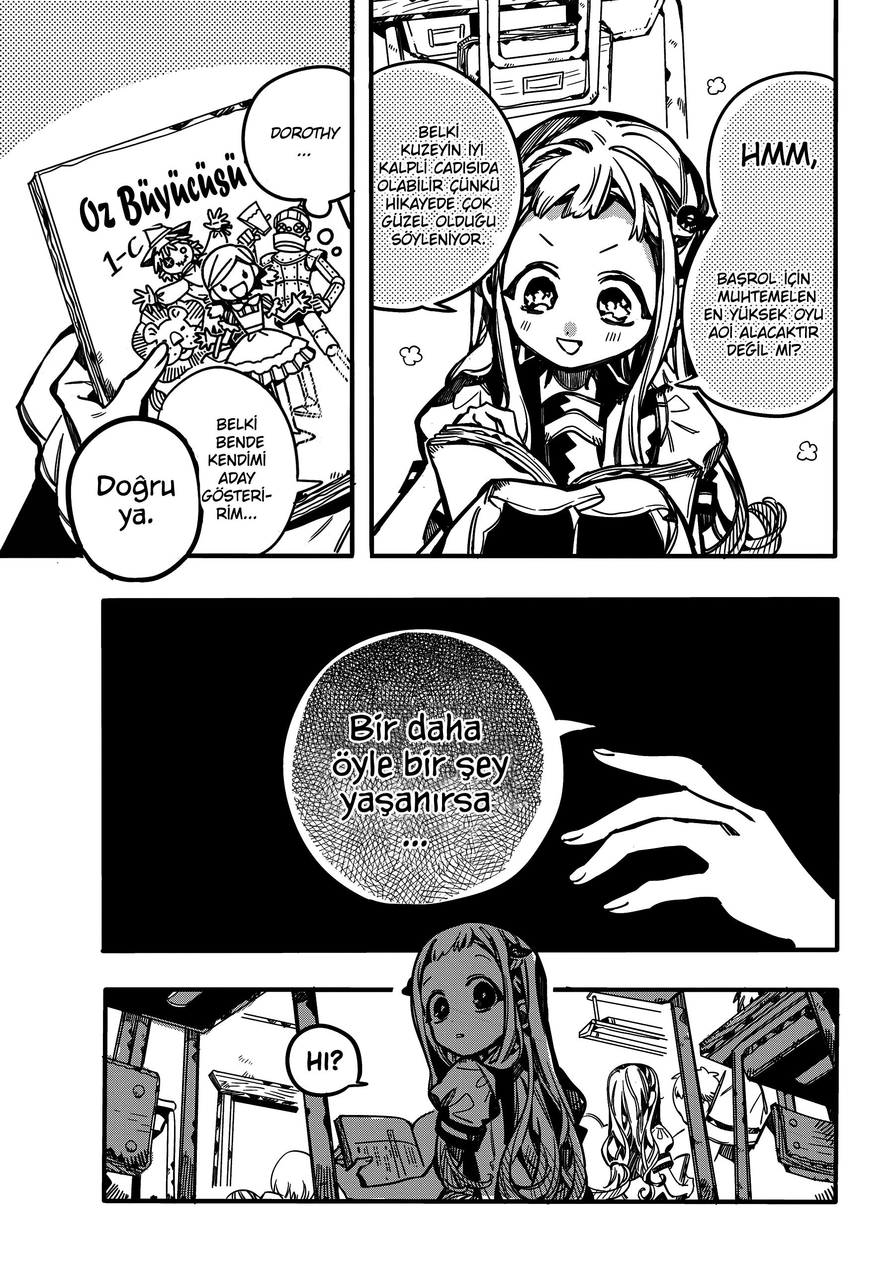 Read Toilet-bound Hanako-kun Türkçe Manga Oku - Güncel Bölümler Manga Online