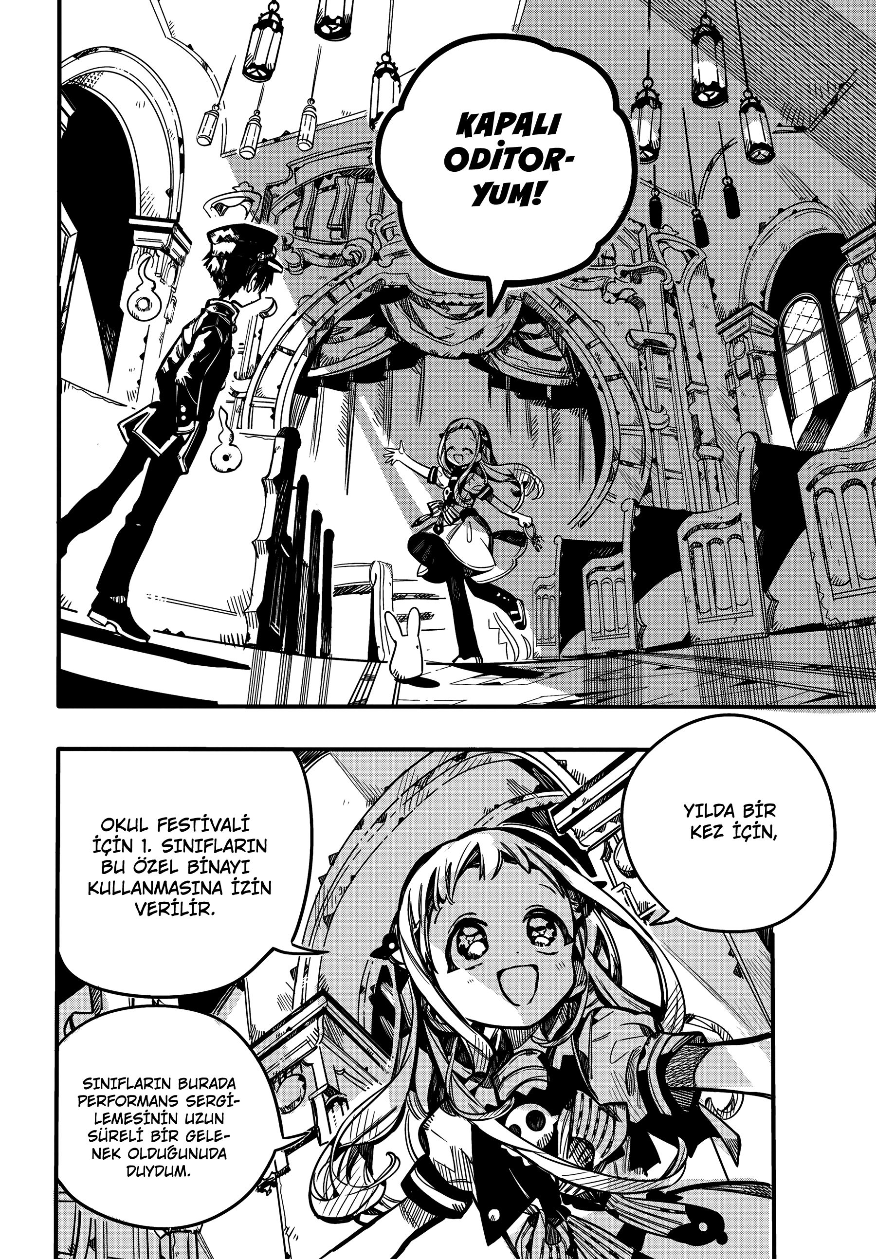 Read Toilet-bound Hanako-kun Türkçe Manga Oku - Güncel Bölümler Manga Online