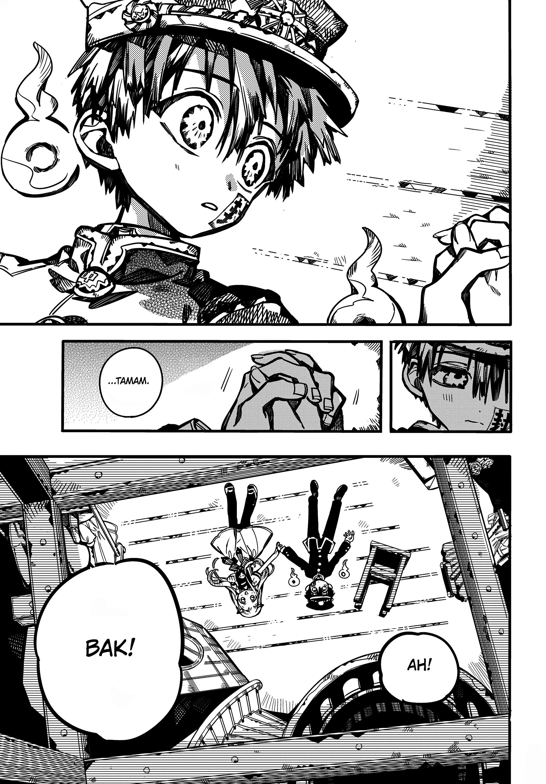 Read Toilet-bound Hanako-kun Türkçe Manga Oku - Güncel Bölümler Manga Online