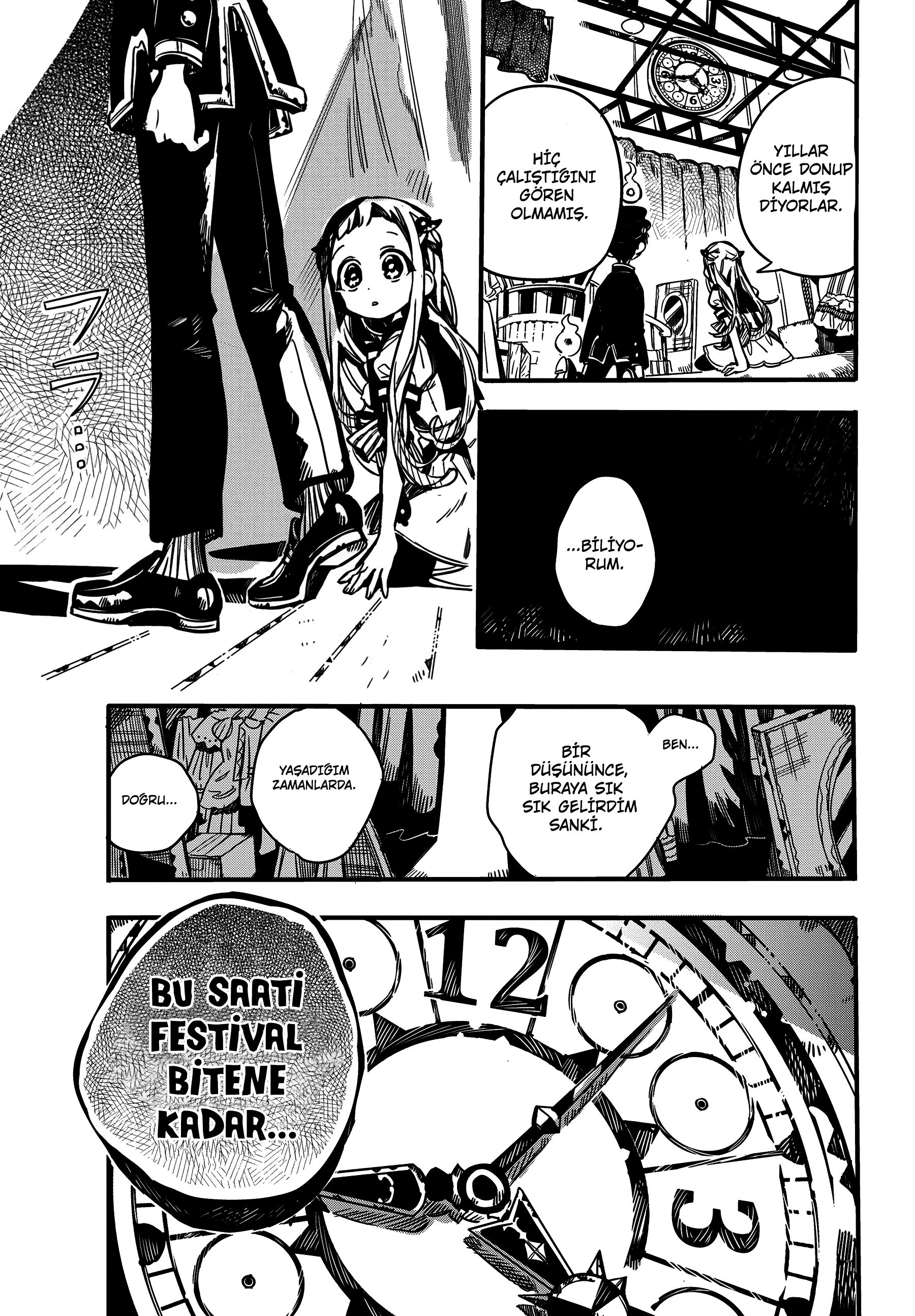 Read Toilet-bound Hanako-kun Türkçe Manga Oku - Güncel Bölümler Manga Online