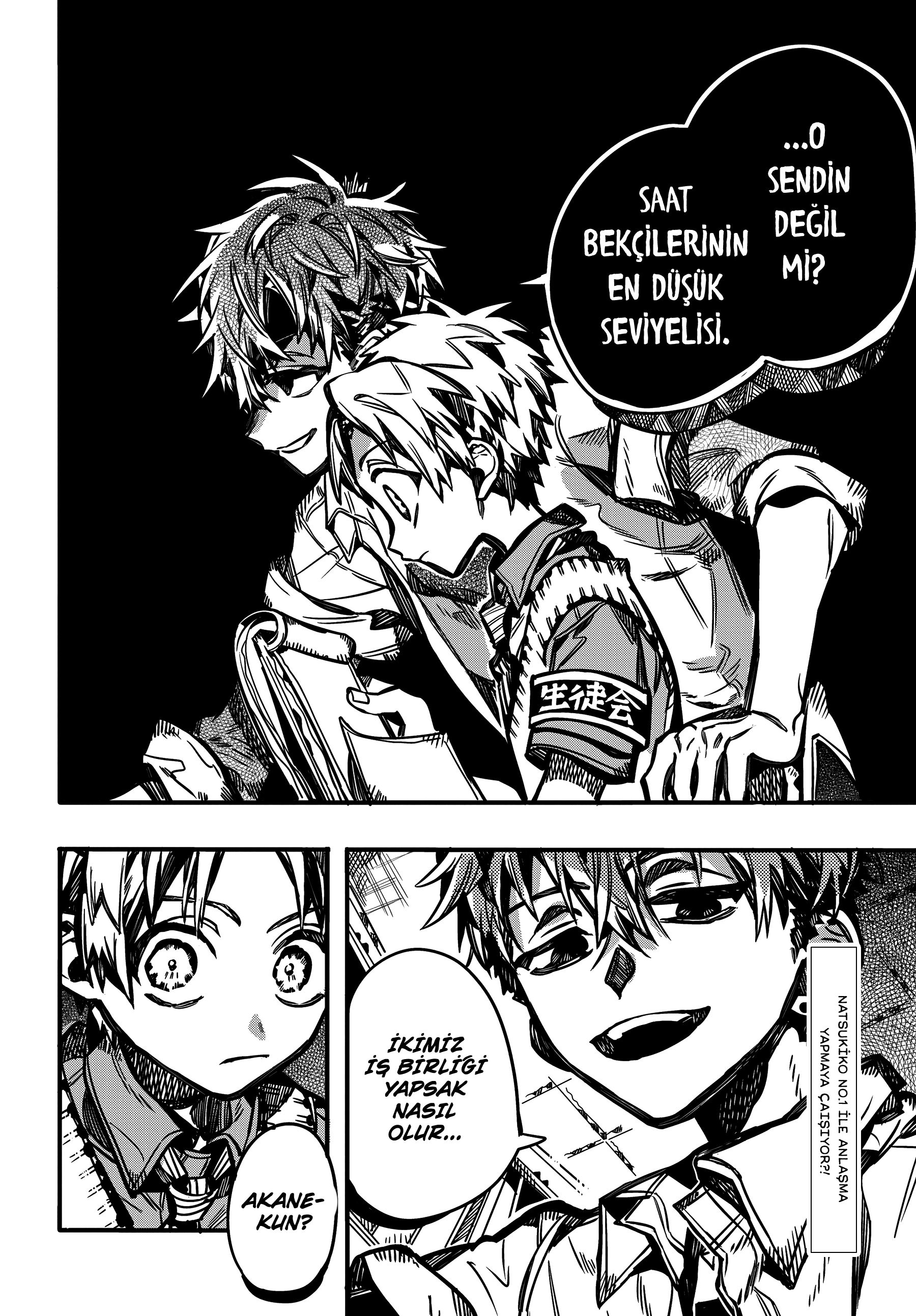 Read Toilet-bound Hanako-kun Türkçe Manga Oku - Güncel Bölümler Manga Online
