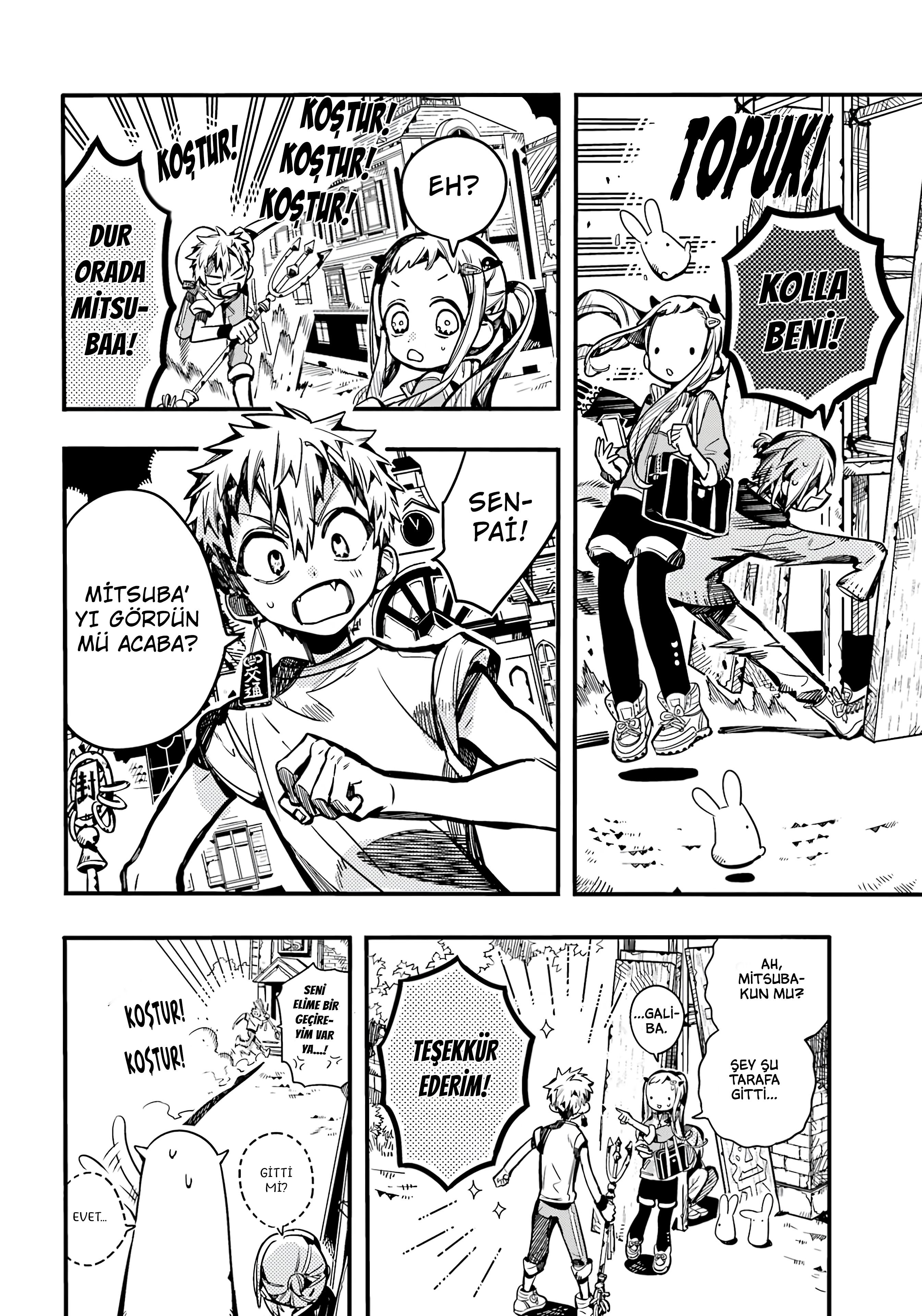 Read Toilet-bound Hanako-kun Türkçe Manga Oku - Güncel Bölümler Manga Online
