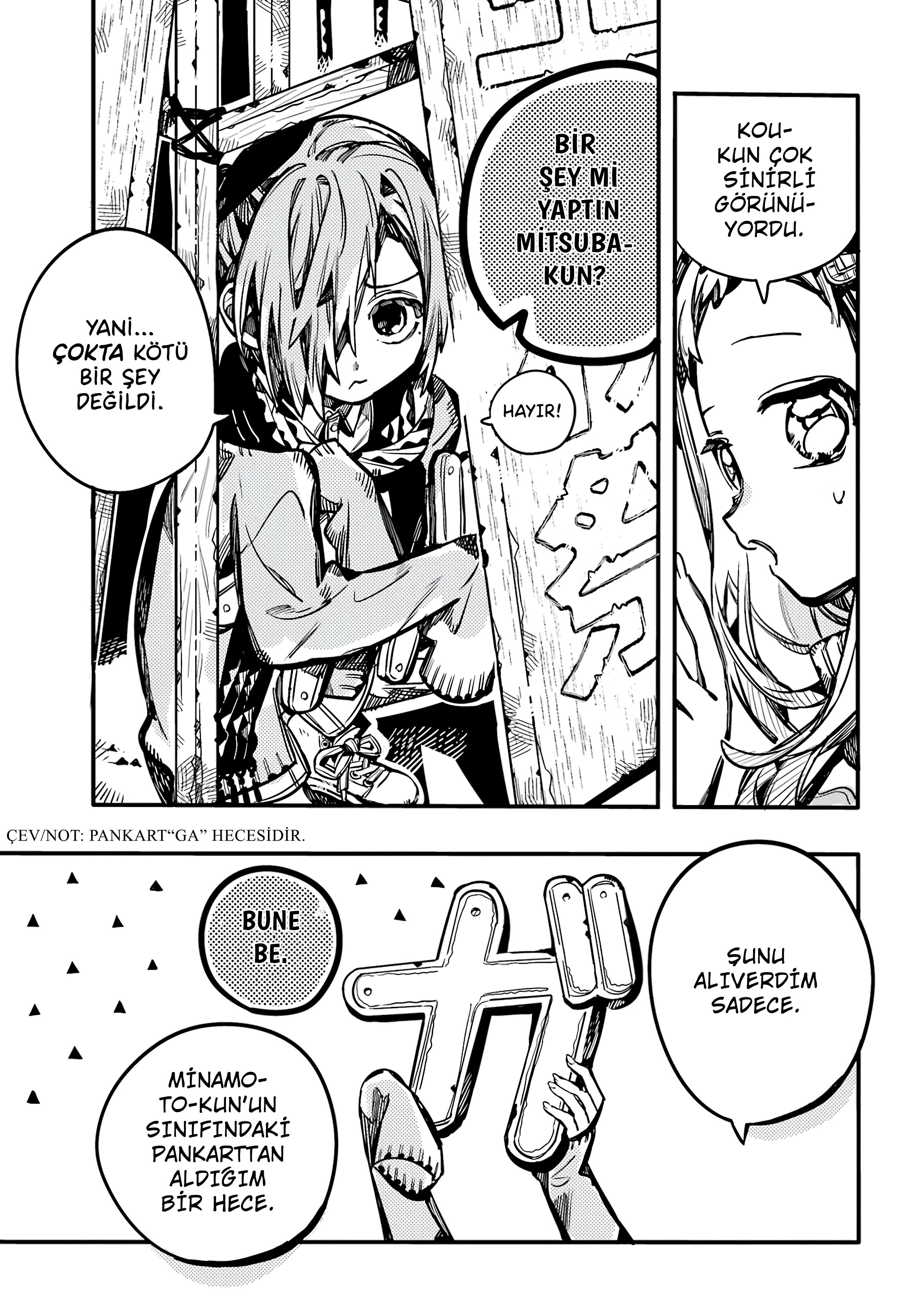 Read Toilet-bound Hanako-kun Türkçe Manga Oku - Güncel Bölümler Manga Online