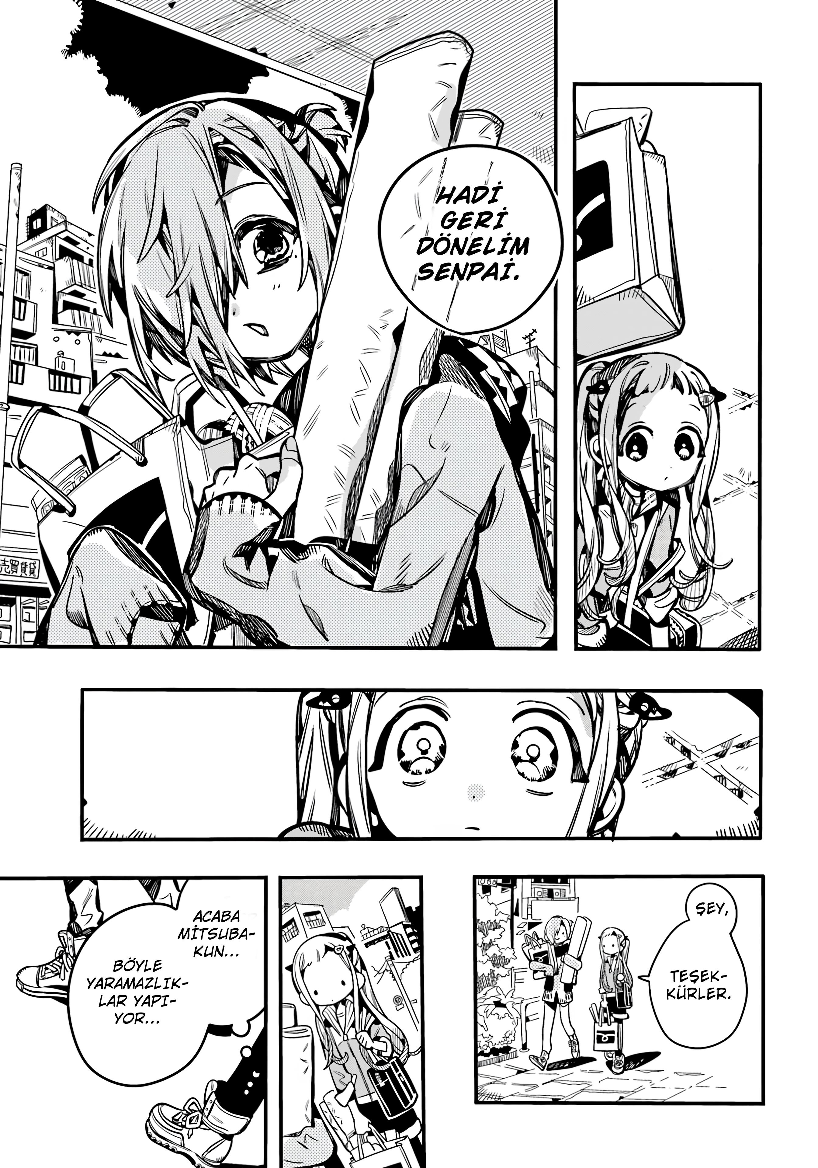 Read Toilet-bound Hanako-kun Türkçe Manga Oku - Güncel Bölümler Manga Online